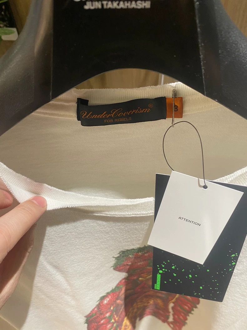 Undercover Undercover 05ss But Beautiful Issue 2 Masterpiece Strawber Size US L / EU 52-54 / 3 - 4 Thumbnail
