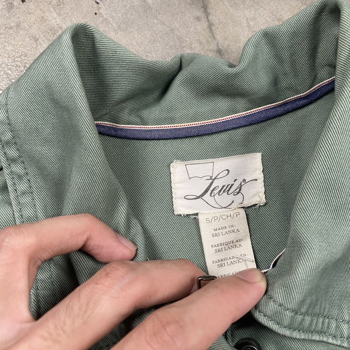 Levi's × Levi's Vintage Clothing Levis Military Tactical Jacket Size S / US 4 / IT 40 - 7 Thumbnail