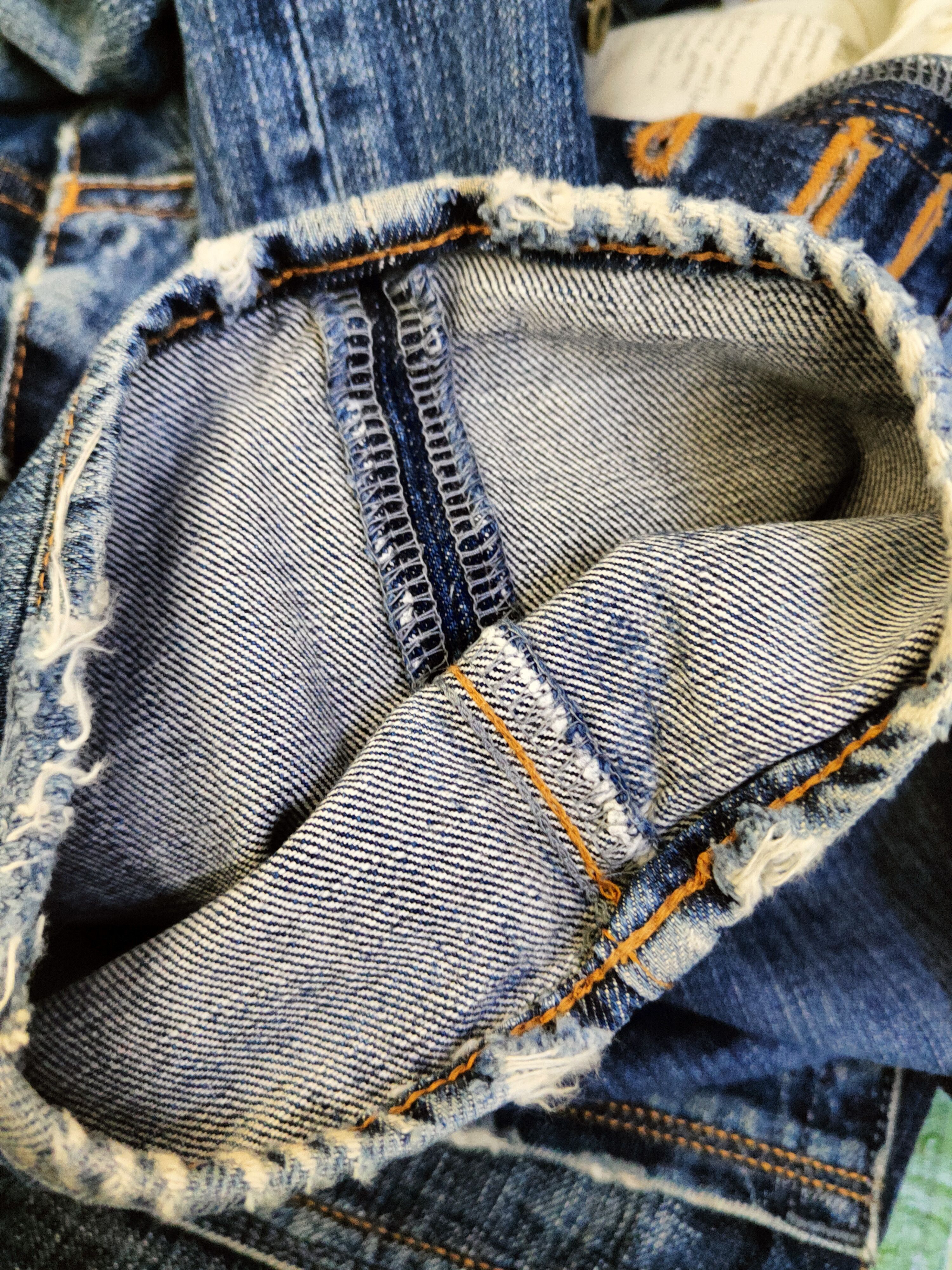 Prps DL Prps japan faded Blue Distressed Ripped denim #46-894 Size US 30 / EU 46 - 13 Thumbnail