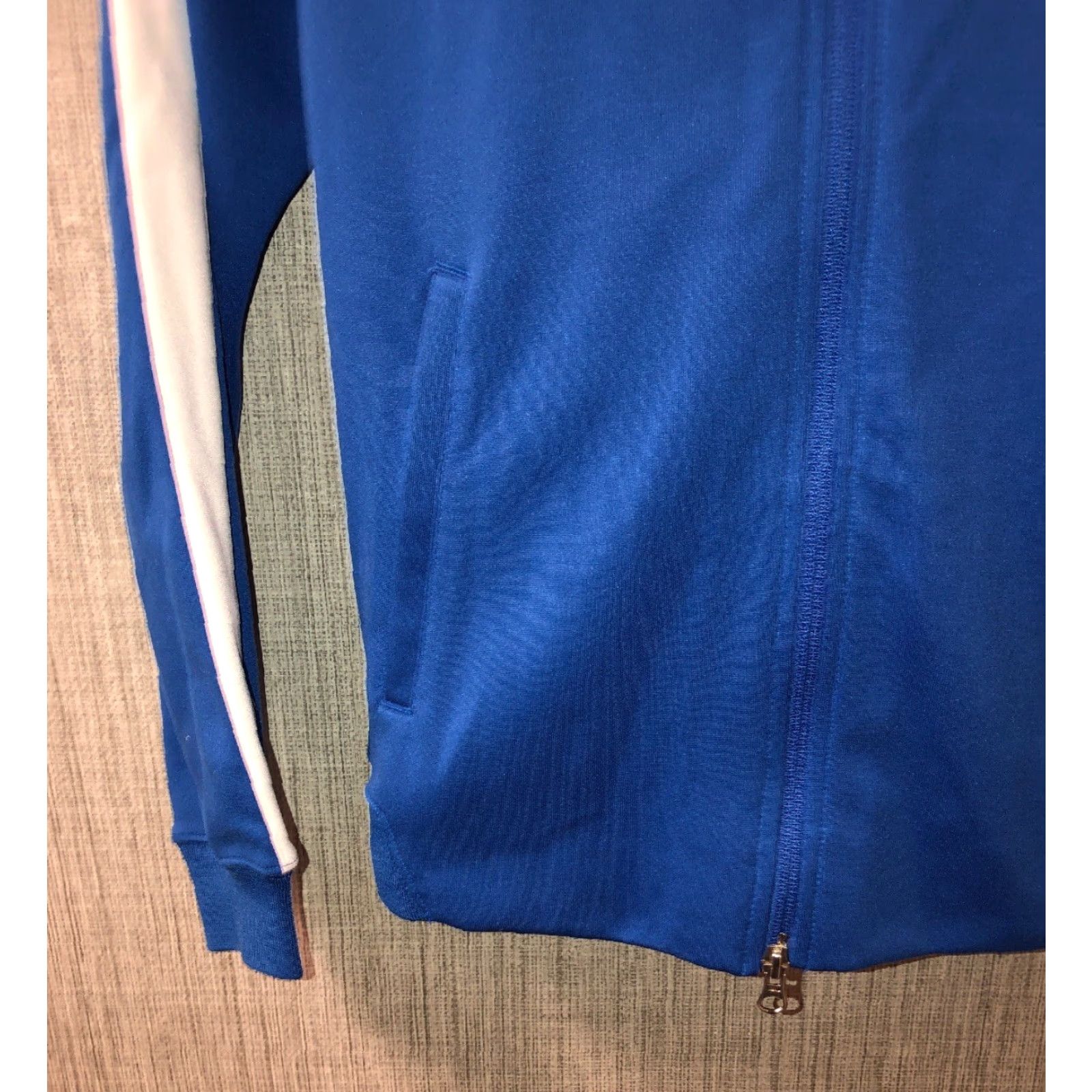 Nike Nike Mens Full Zip Jacket Size S Blue/White Multicolor Colorful CBF Jacket Mens Size US S / EU 44-46 / 1 - 4 Thumbnail