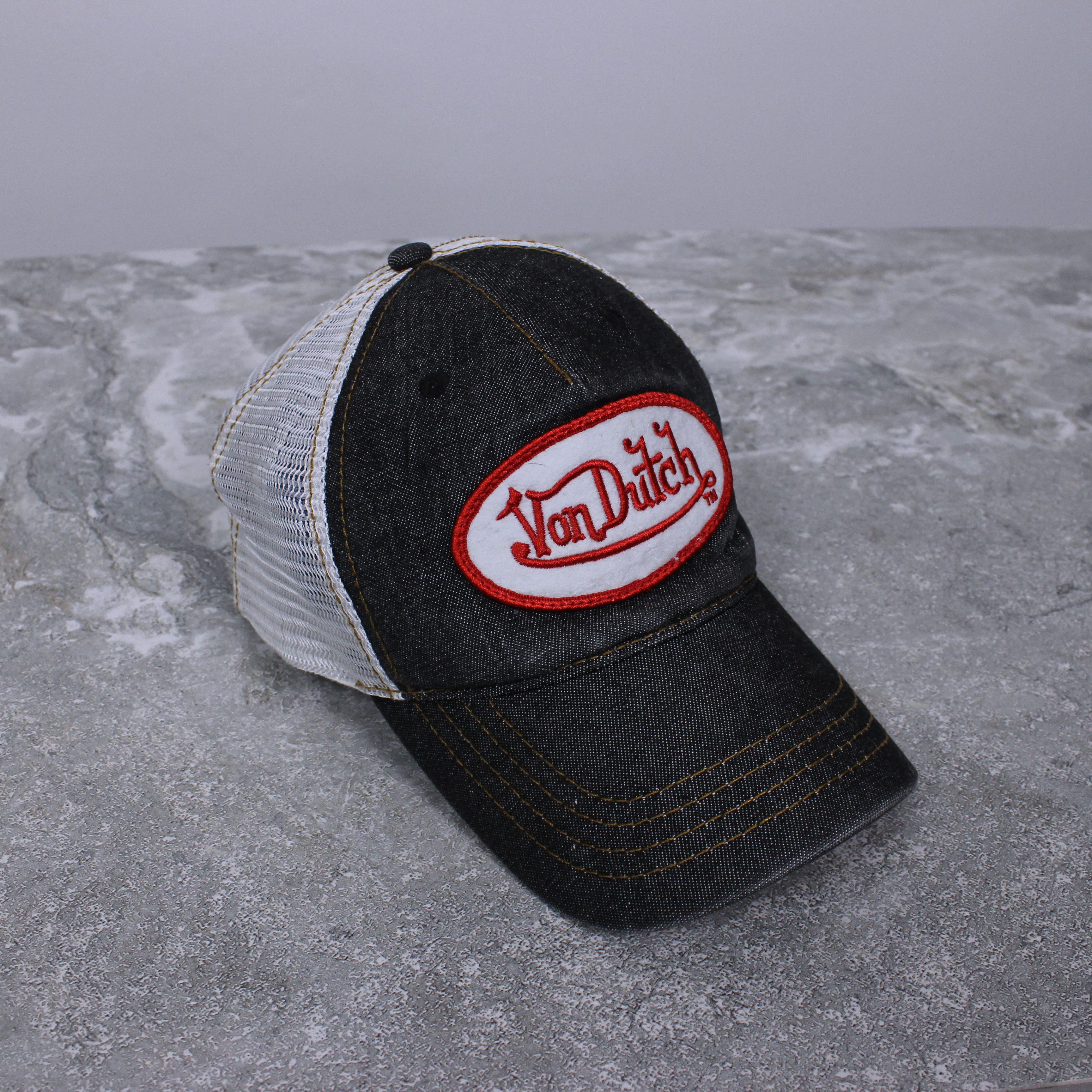 Von Dutch Von Dutch cap hat vintage big logo one size Size ONE SIZE - 6 Thumbnail