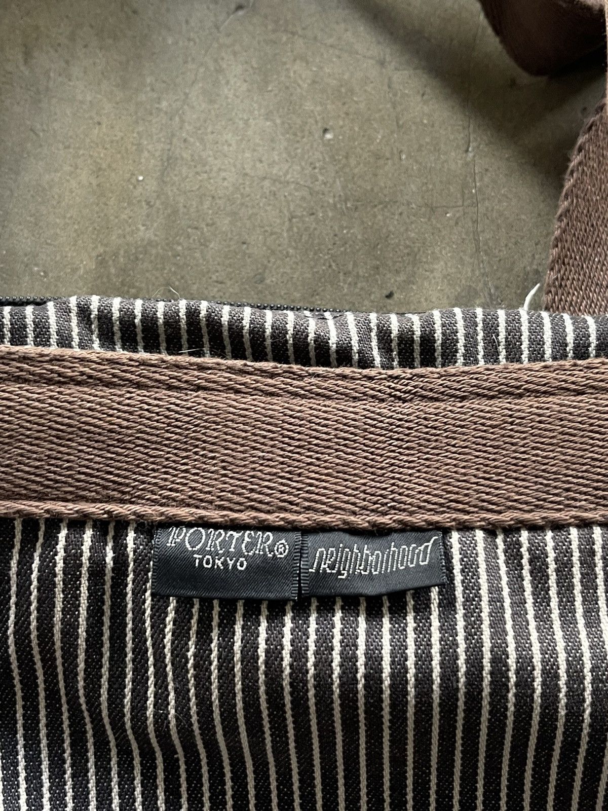 Neighborhood × Porter Porter x Neighborhood Tote Bag Size ONE SIZE - 3 Thumbnail