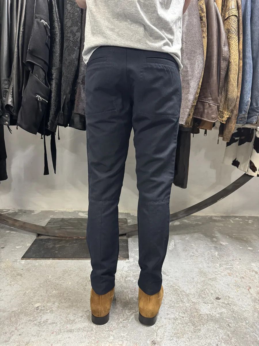 Dries Van Noten Dries Van Noten Navy Full Zip Tactical Pants Size US 30 / EU 46 - 4 Thumbnail