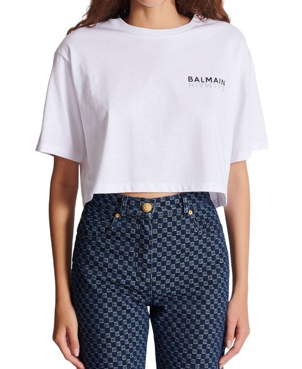Balmain T-shirt Size XL / US 12-14 / IT 48-50 - 1 Thumbnail