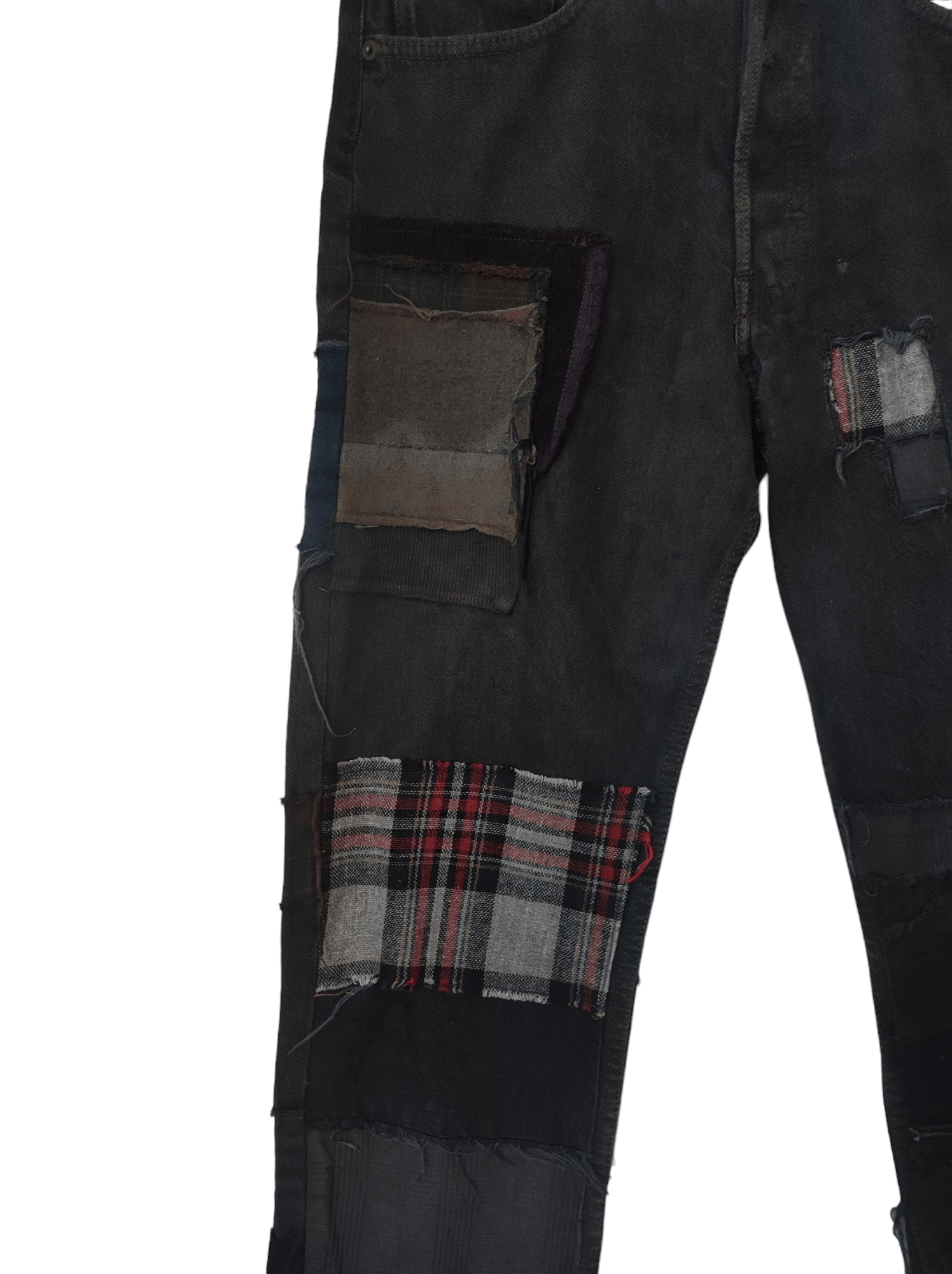 Levi's Vintage Levi’s x Estb Design Patchwork Size 30 Size US 33 - 5 Thumbnail