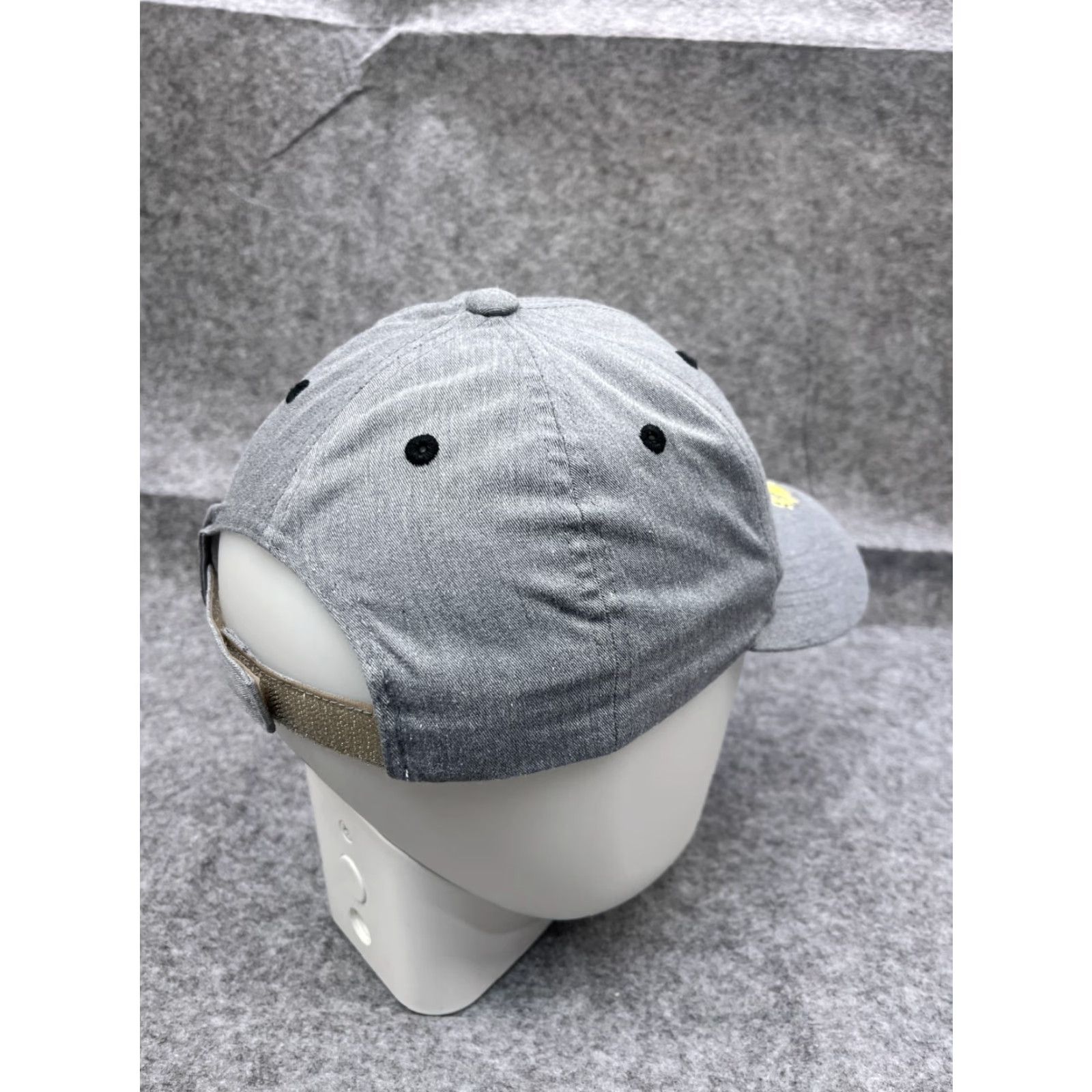 Vintage Toyota Racing Hat Cap Strap Back Adult One Size Gray Cotton Polyester Blend Hat Men Size ONE SIZE - 7 Thumbnail