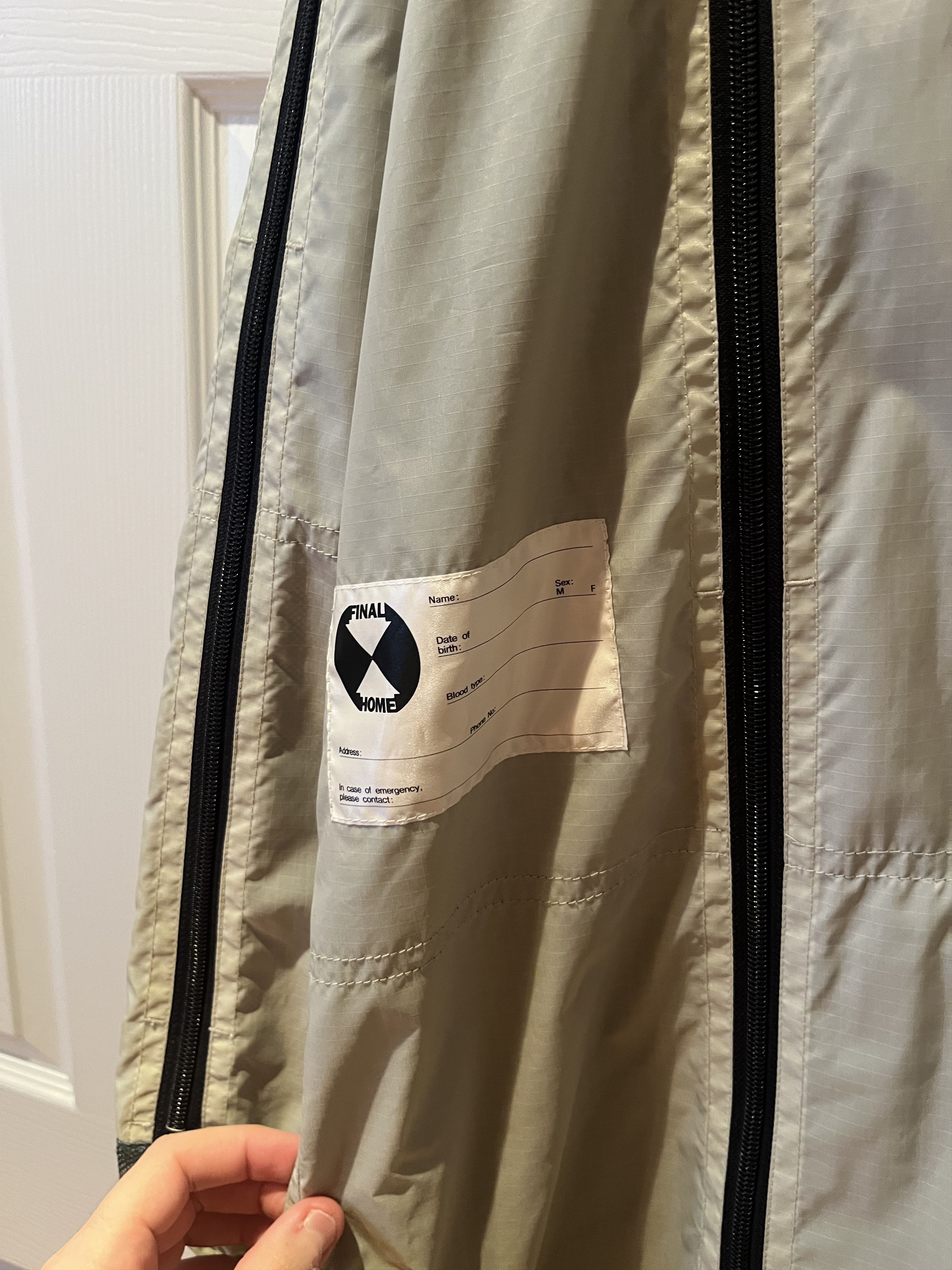 Final Home Final Home Tactical Zip-Off Hooded Coat Size US L / EU 52-54 / 3 - 3 Thumbnail