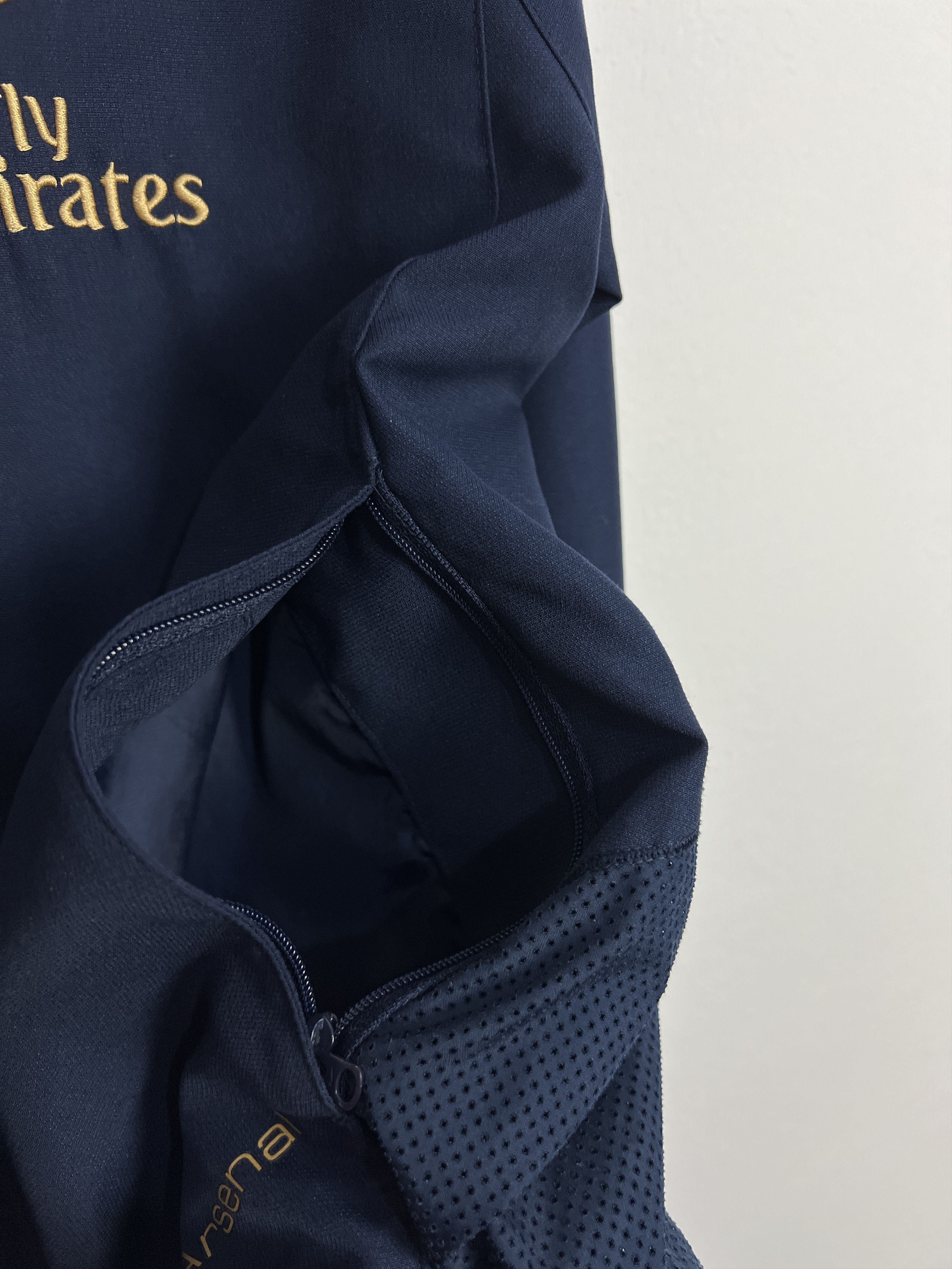 Nike Vintage Arsenal Football Jacket Soccer Track Top Gunners Size US S / EU 44-46 / 1 - 5 Thumbnail