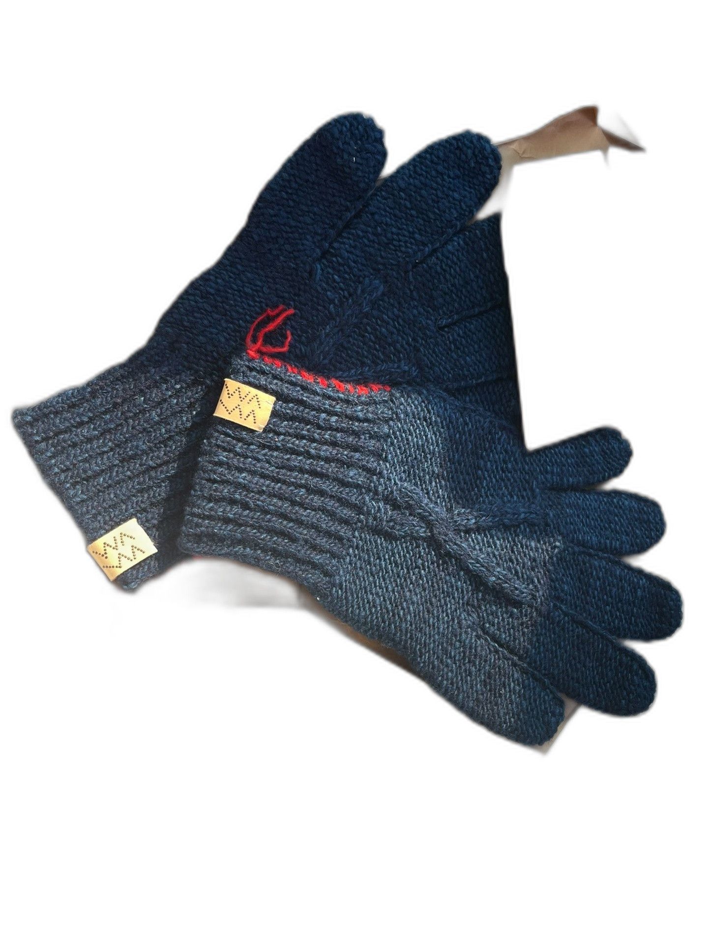 Visvim VISVIM 21AW O.V.N.D. Knit Glove Size ONE SIZE - 1 Thumbnail