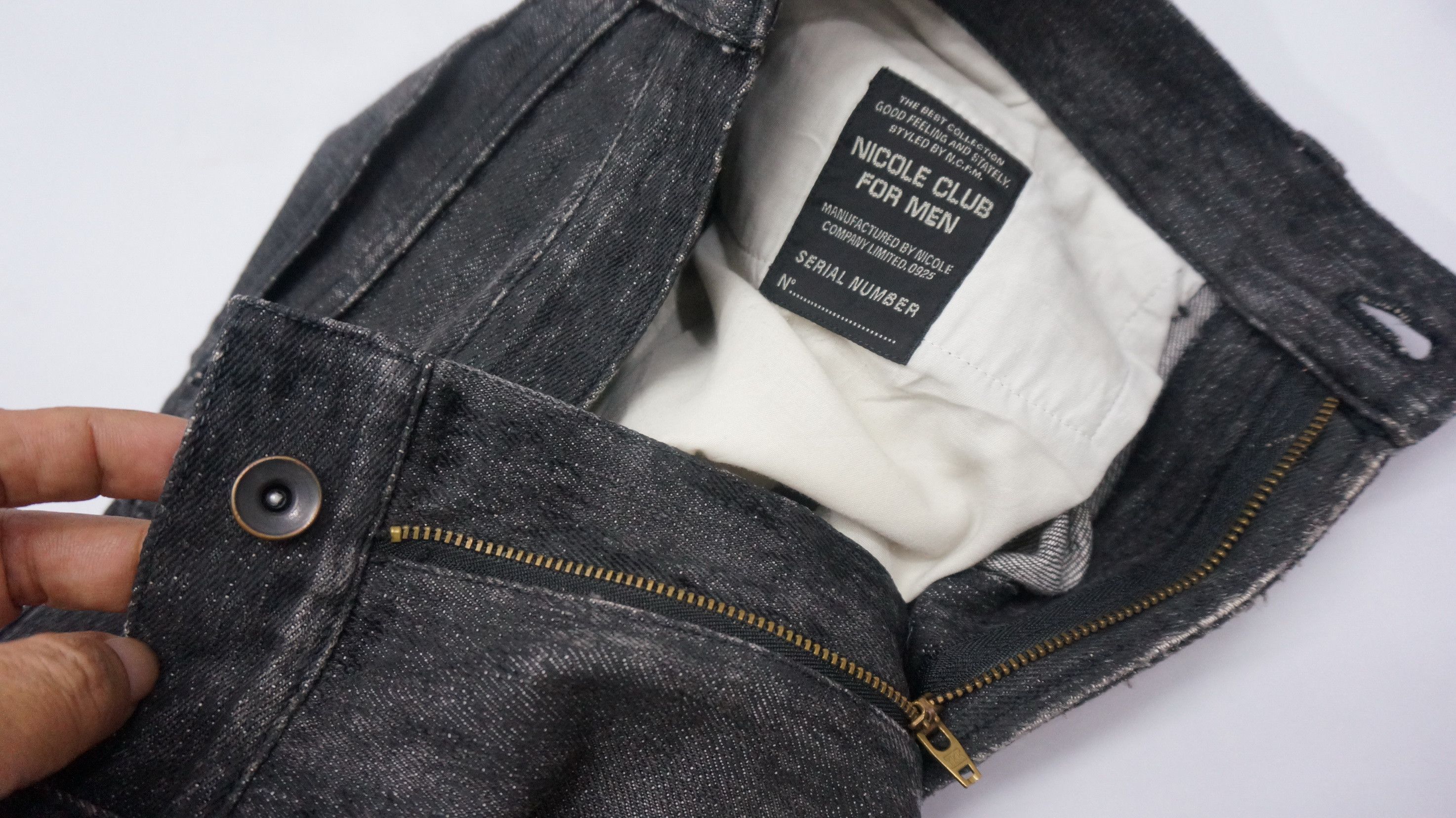 HIDEAWAYS Vintage Japan Nicole Club For Men Flared Soft Denim Size US 32 / EU 48 - 12 Thumbnail