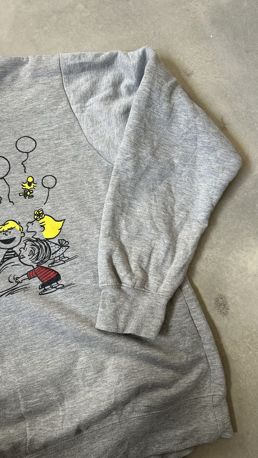 Peanuts VINTAGE SHERPA PEANUTS HOODIE Size US M / EU 48-50 / 2 - 3 Thumbnail