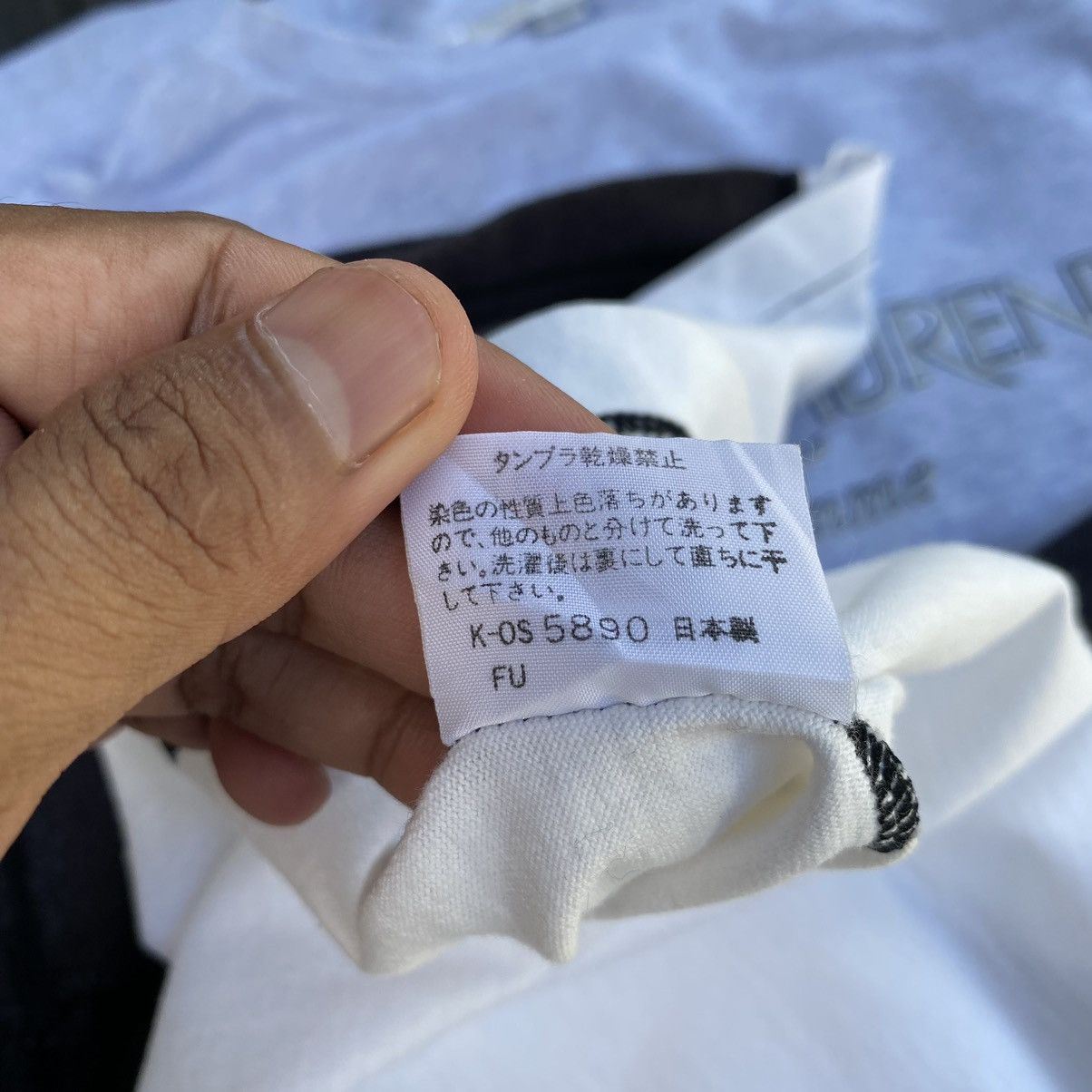 Kenzo Vintage Kenzo Jeans Shirt Embroidery Kenzo Jeans SunFaded Size US M / EU 48-50 / 2 - 16 Thumbnail