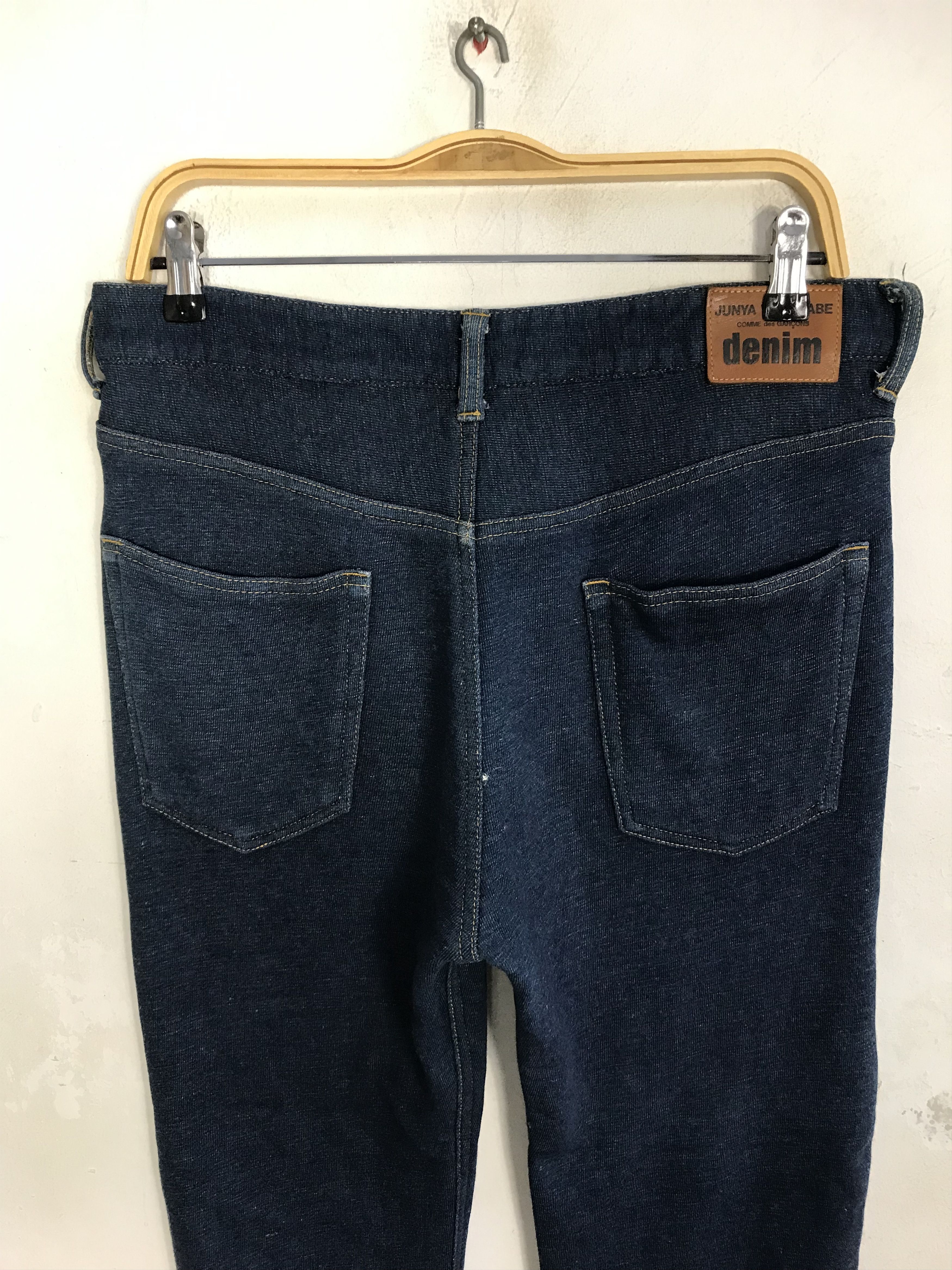 Comme des Garcons Comme des Garcons Junya Watanabe Zipper Denim Jeans Size US 31 - 9 Thumbnail