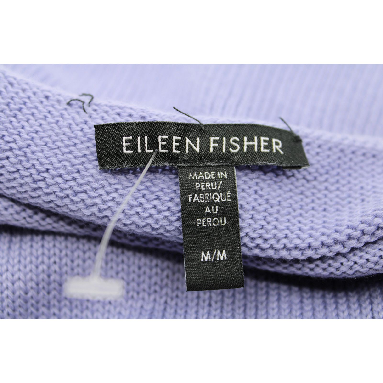 Eileen Fisher EILEEN FISHER Cotton Tencel Rolled Neck Sweater Sz M $198 Size M / US 6-8 / IT 42-44 - 4 Thumbnail
