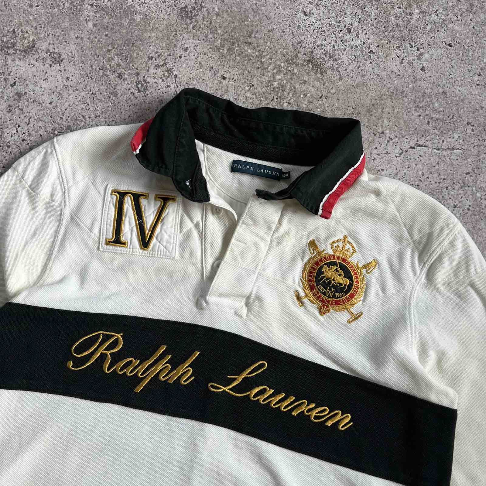 Polo Ralph Lauren POLO RALPH LAUREN RUGBY LONGSLEEVE CHIEF KEEF POLO T-SHIRT Size M / US 6-8 / IT 42-44 - 2 Thumbnail