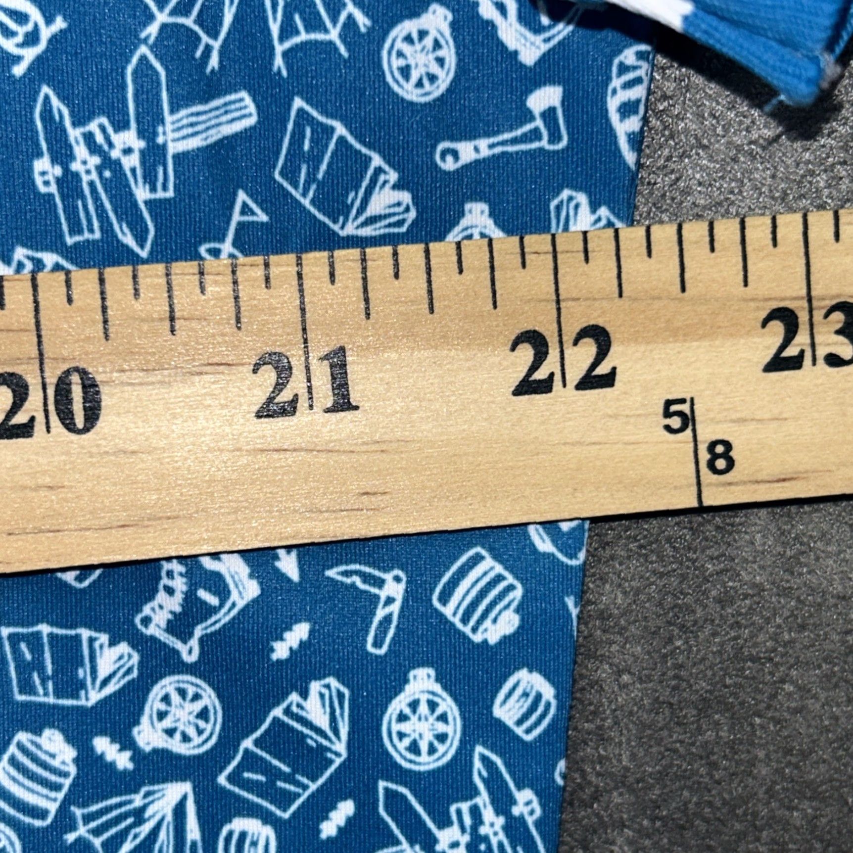 Original Penguin Original Penguin Polo Shirt Mens XL Blue Camping Short Sleeve Collared Shirt Size US XL / EU 56 / 4 - 7 Thumbnail
