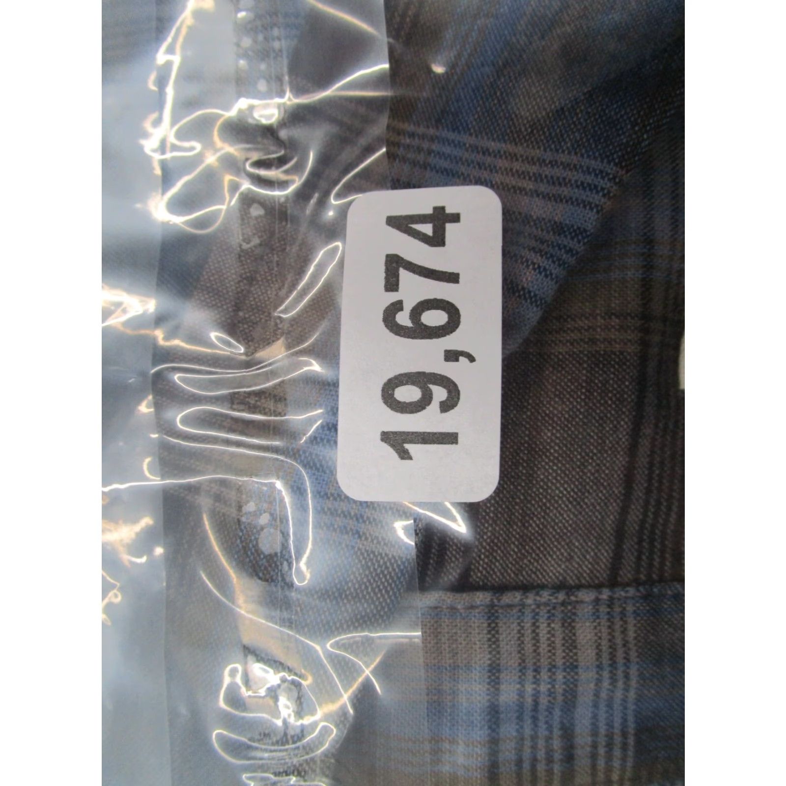 Carbon2Cobalt VINTAGE Carbon 2 Cobalt Men’s Button-Up Shirt XL Blue Check Casual Workwear Long Sleeve 2010s Size US XL / EU 56 / 4 - 7 Thumbnail