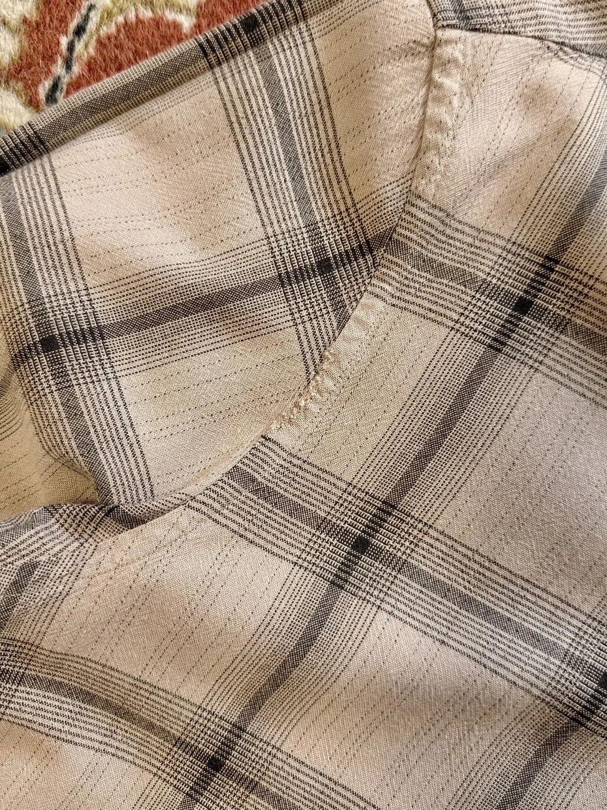 Allsaints Allsaints Flannel Distressed Check Long Sleeve Shirt Size US M / EU 48-50 / 2 - 10 Thumbnail