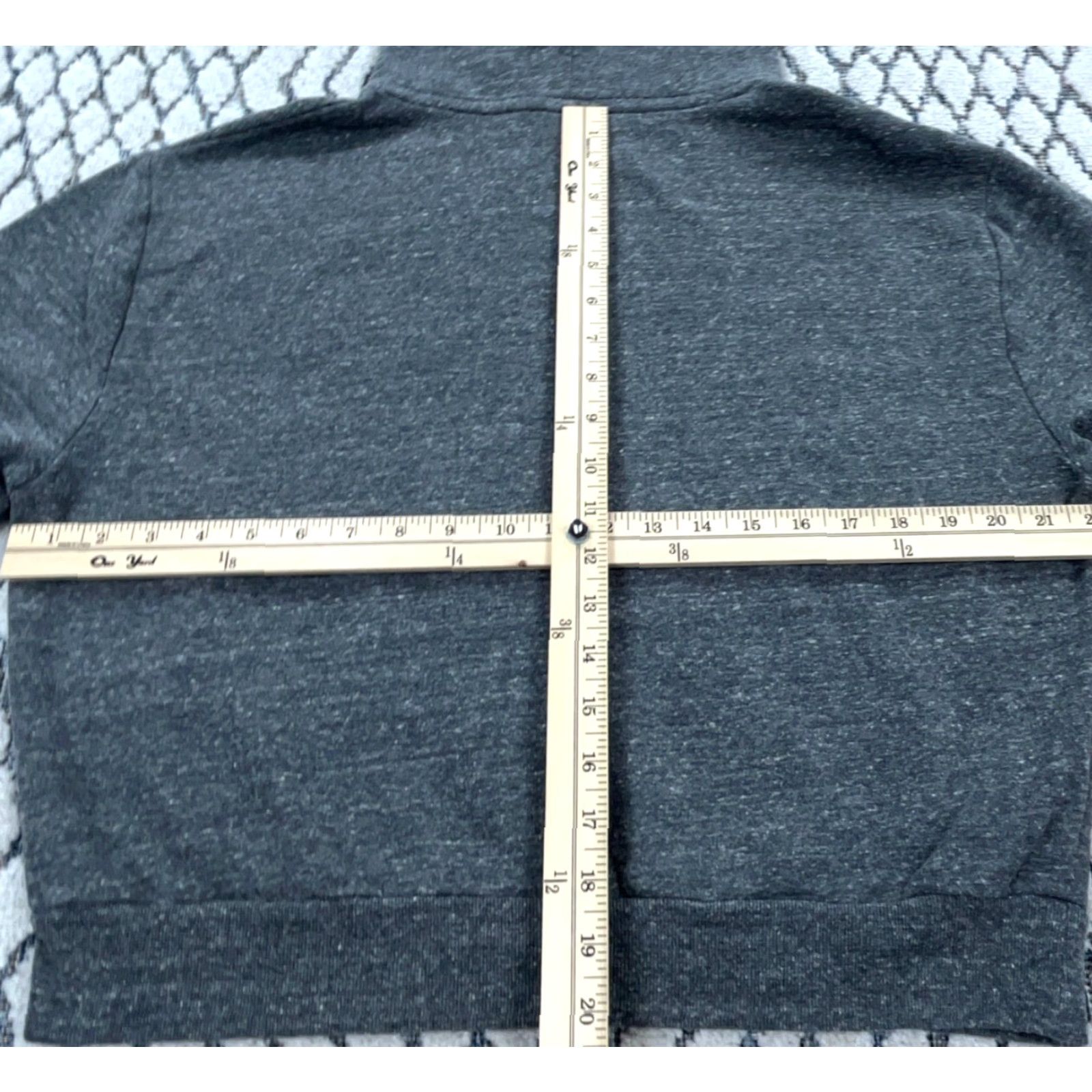 Victoria's Secret Victoria's Secret Pink Sweatshirt Women XS Gray White Sweater Spell Out Loose Fit Sweater XL? Size XS / US 0-2 / IT 36-38 - 6 Thumbnail