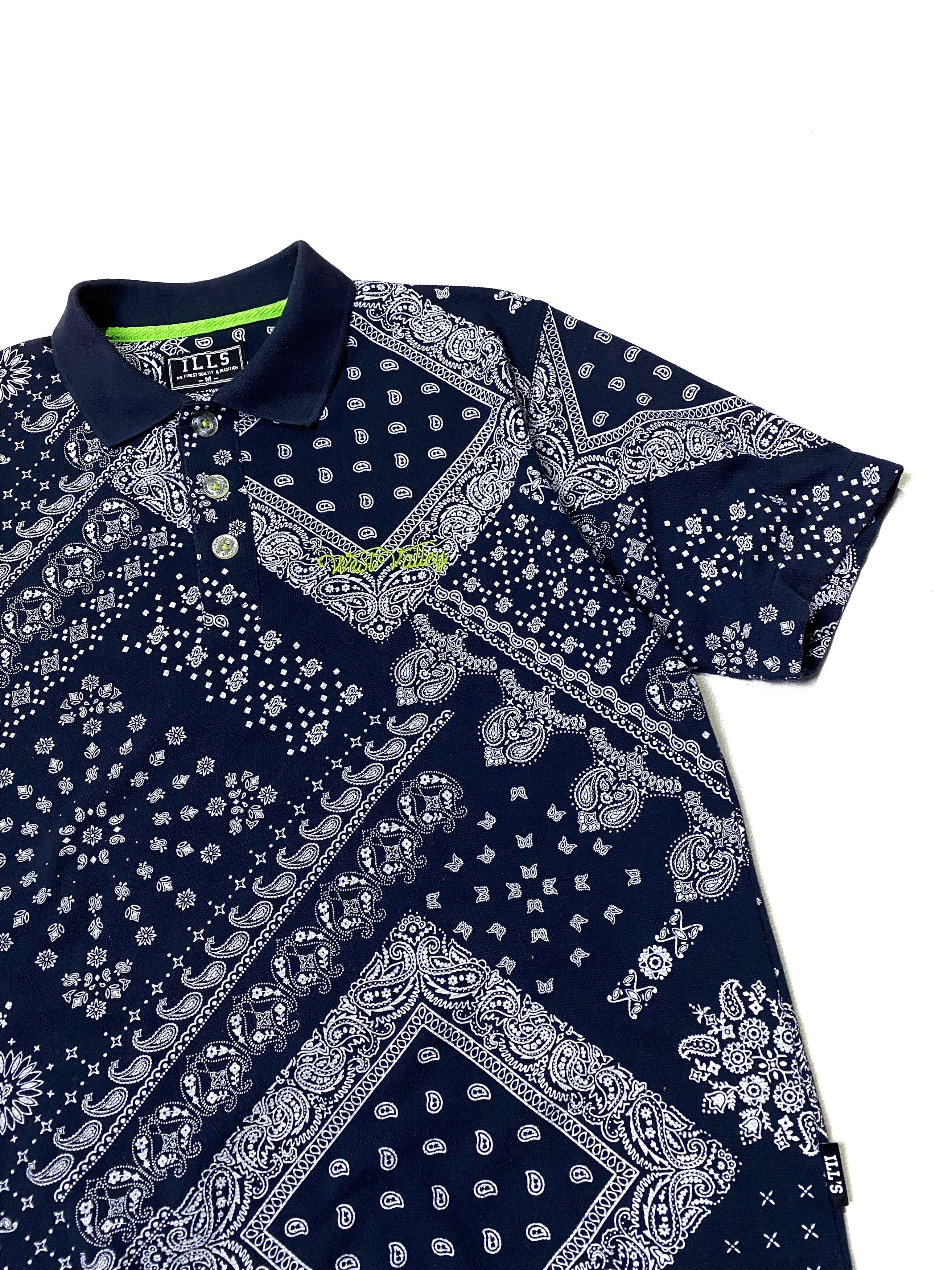 Other 💥SOLD💥ill's Paisley Polo Shirt Size US M / EU 48-50 / 2 - 2 Thumbnail