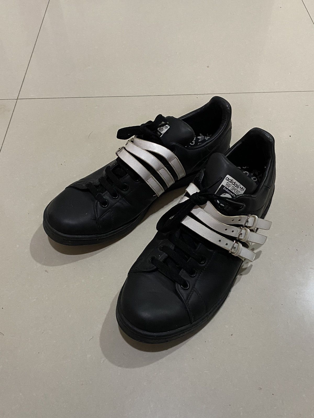 Adidas × Raf Simons Adidas RAF SIMONS x Stan smith strap "Core Black" Size US 10.5 / EU 43-44 - 1 Thumbnail