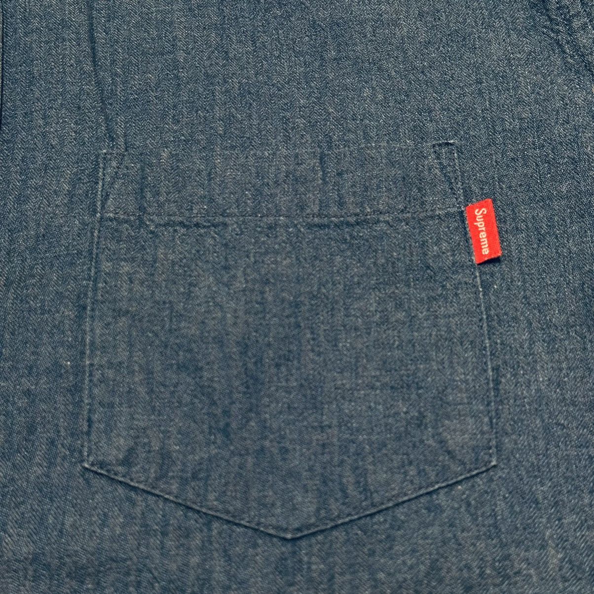 Supreme SUPREME LONG SLEEVES BUTTON BTD SHIRT M Size US M / EU 48-50 / 2 - 3 Thumbnail