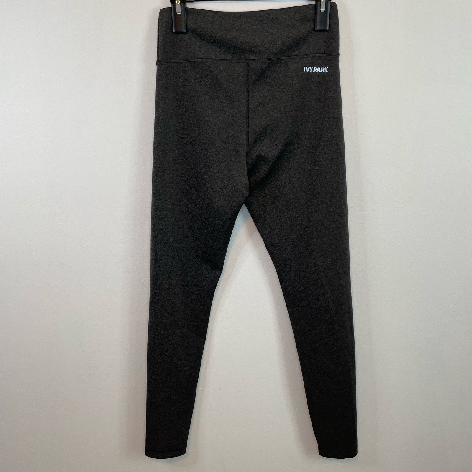 Ivy Park Ivy Park Grey Leggings M Full Length Activewear High Waist Size 30" / US 8 / IT 44 - 4 Thumbnail