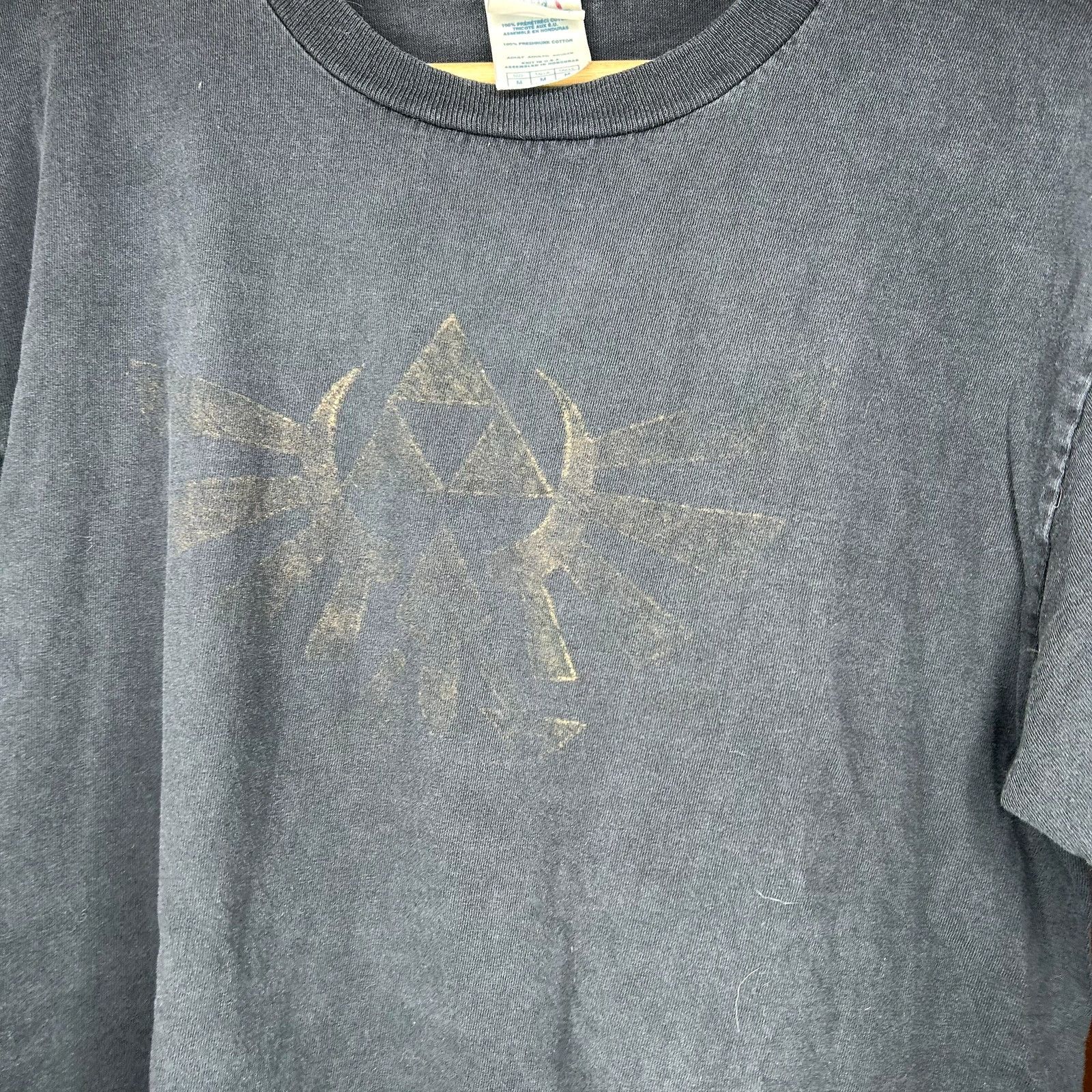 Delta × Vintage Y2K Zelda Ocarina Of Time Gaming Shirt Faded Medium Size US M / EU 48-50 / 2 - 4 Thumbnail