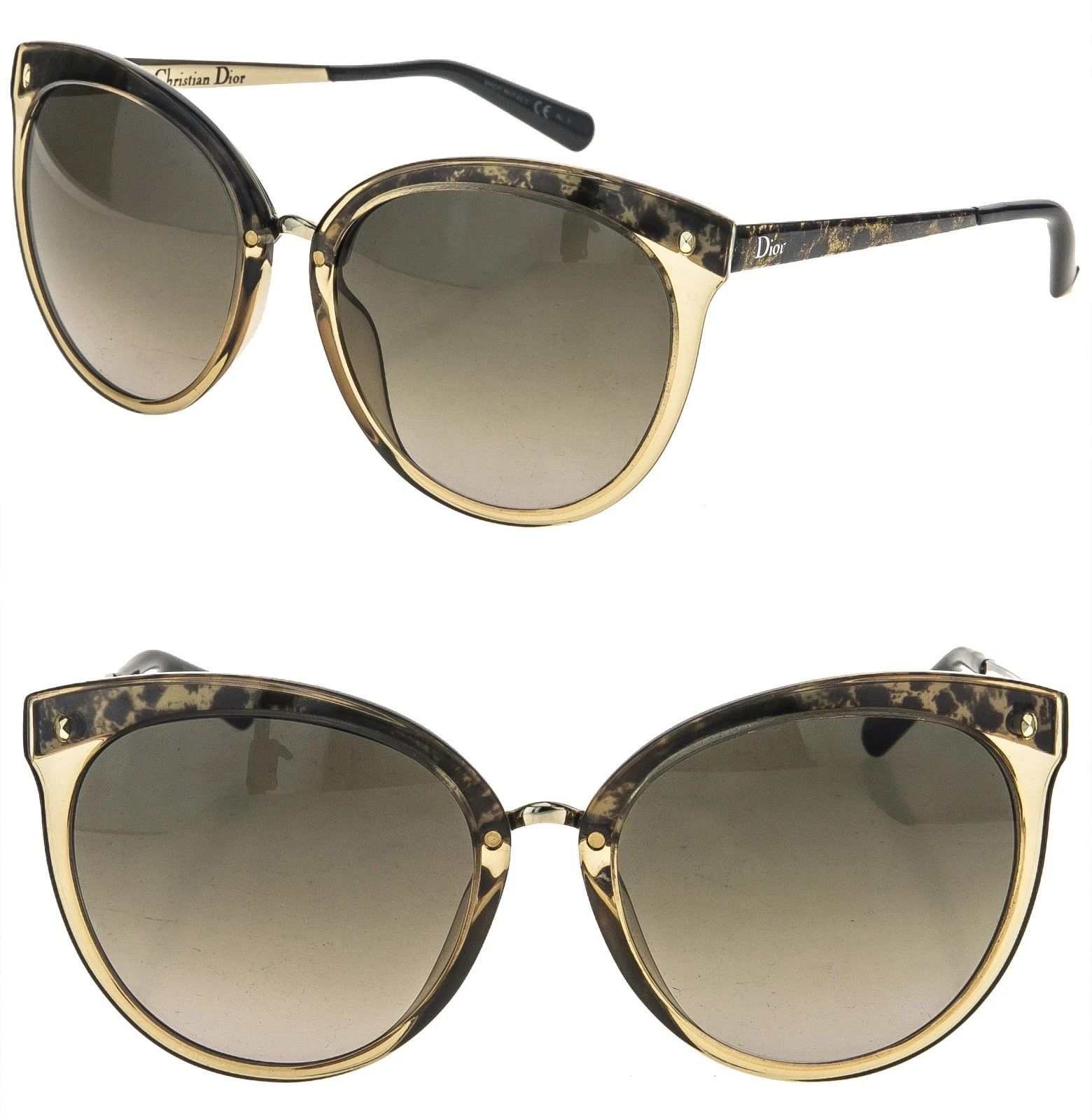 Christian Dior Monsieur CHRISTIAN DIOR Frozen 1 Transparent Brown DIORFROZEN Size ONE SIZE - 1 Thumbnail