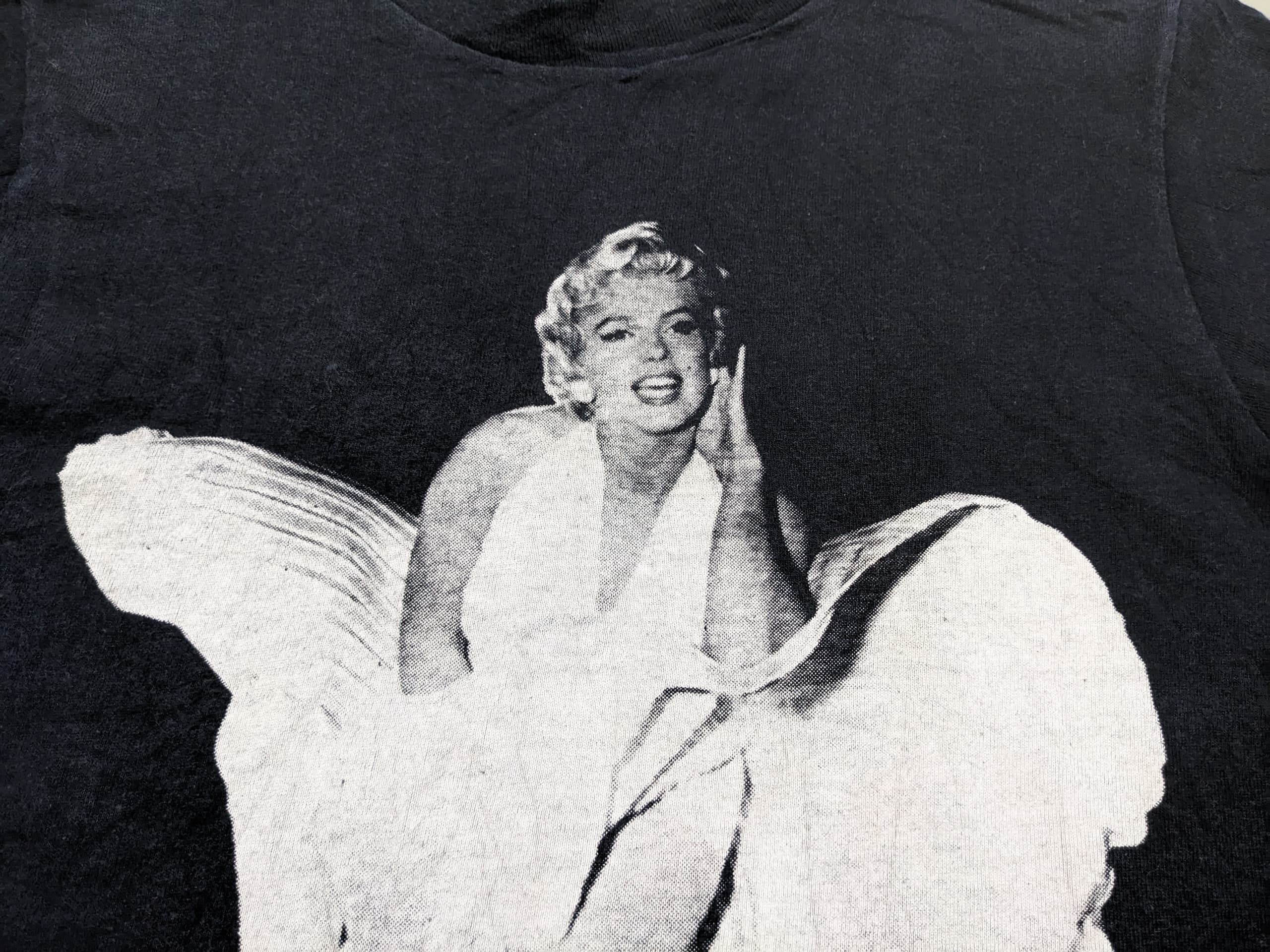 Vintage VINTAGE 90S Marilyn Monroe allsport Size US S / EU 44-46 / 1 - 9 Thumbnail