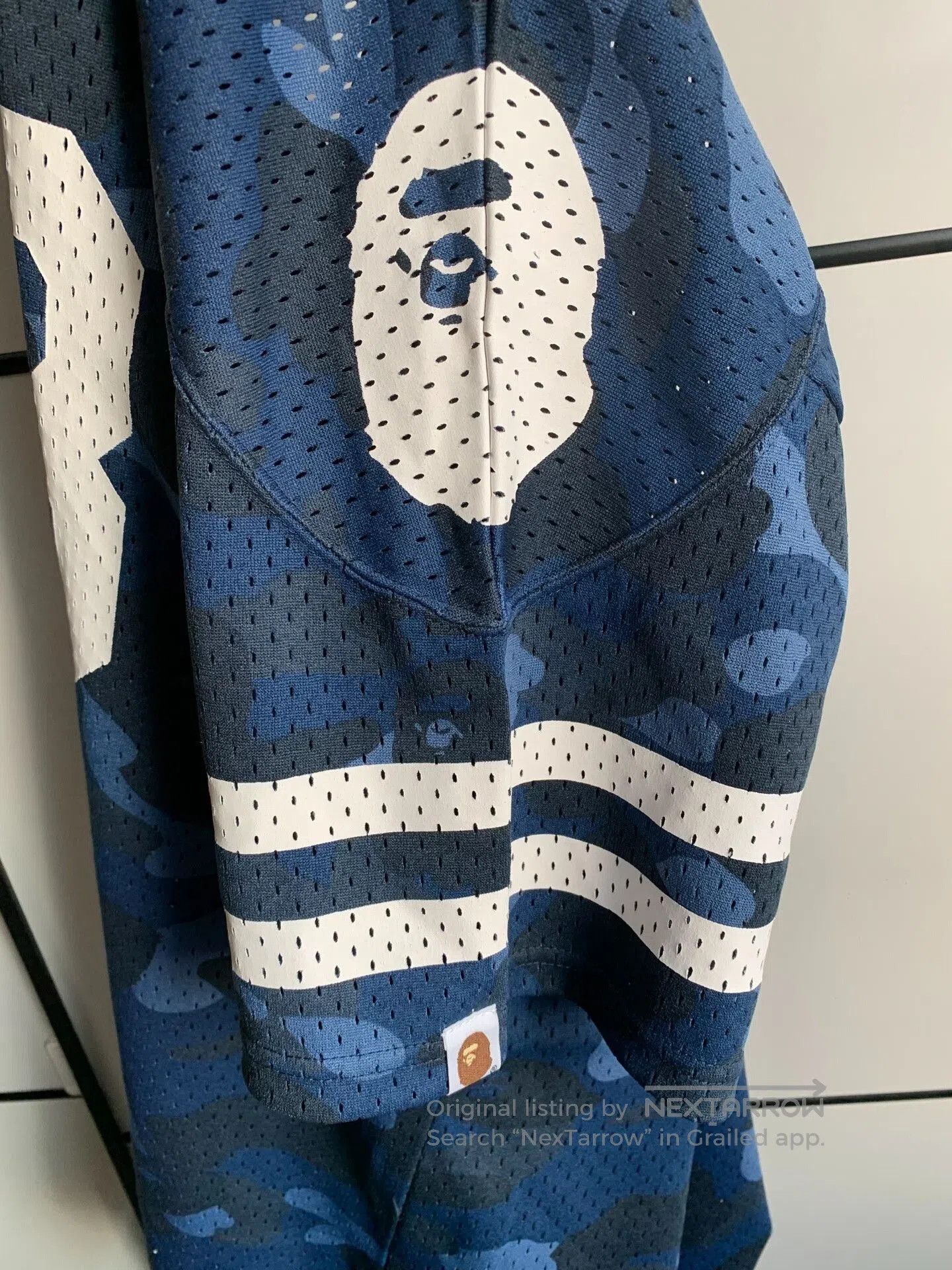 Bape BAPE 93 Camo Mesh Short Sleeve. Size US L / EU 52-54 / 3 - 6 Thumbnail