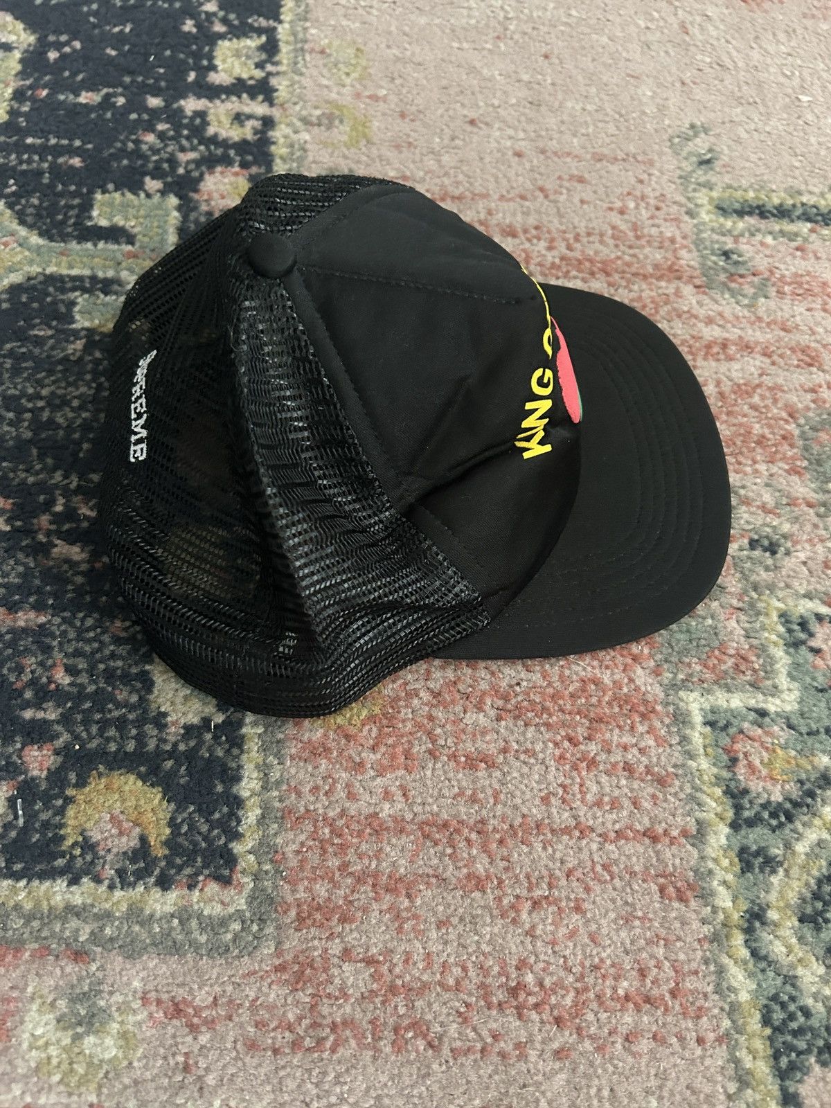 Supreme 2011 Supreme "King of Kings" Mesh Back 5-Panel Hat Size ONE SIZE - 5 Thumbnail
