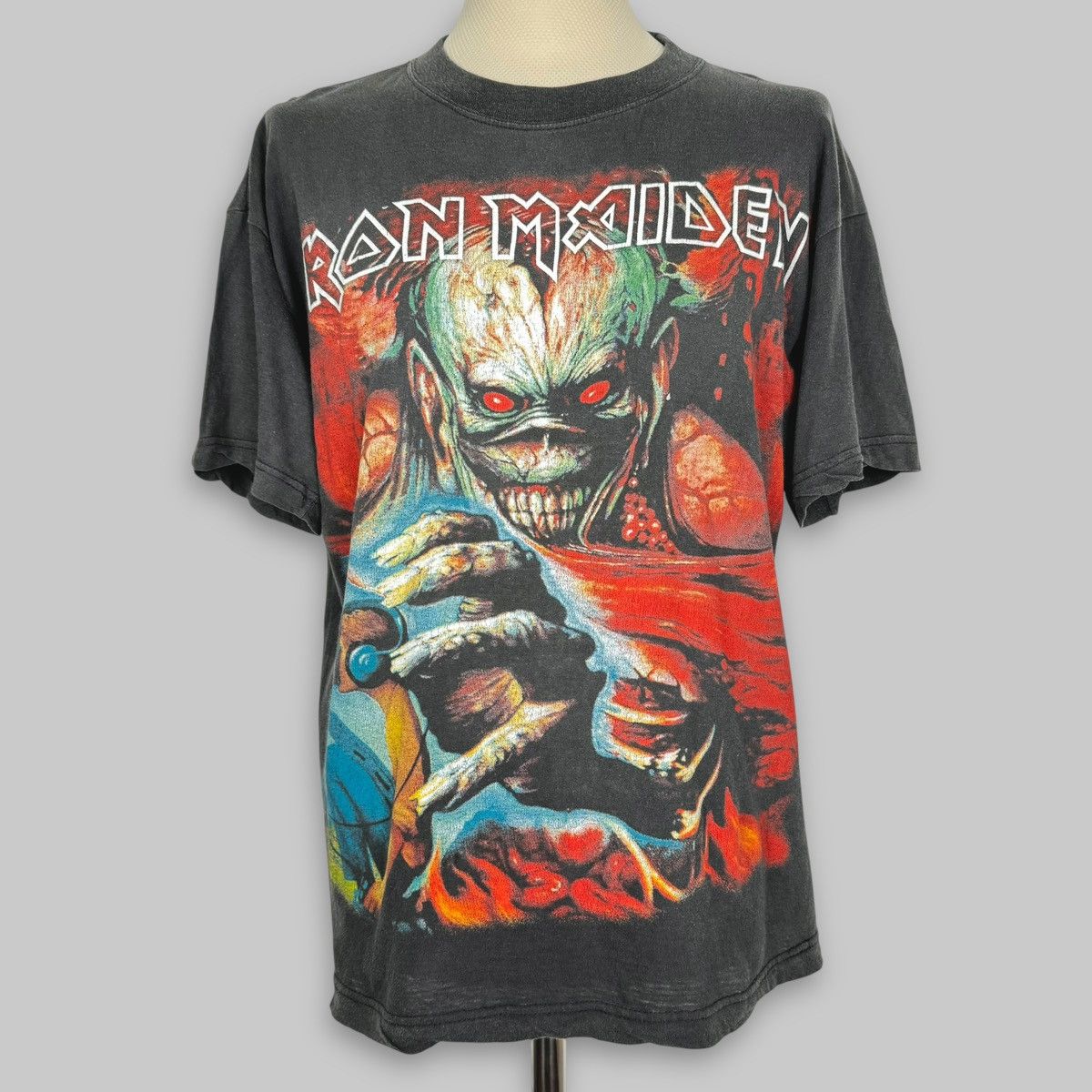 Iron Maiden Virtual Xi Shirt | Grailed