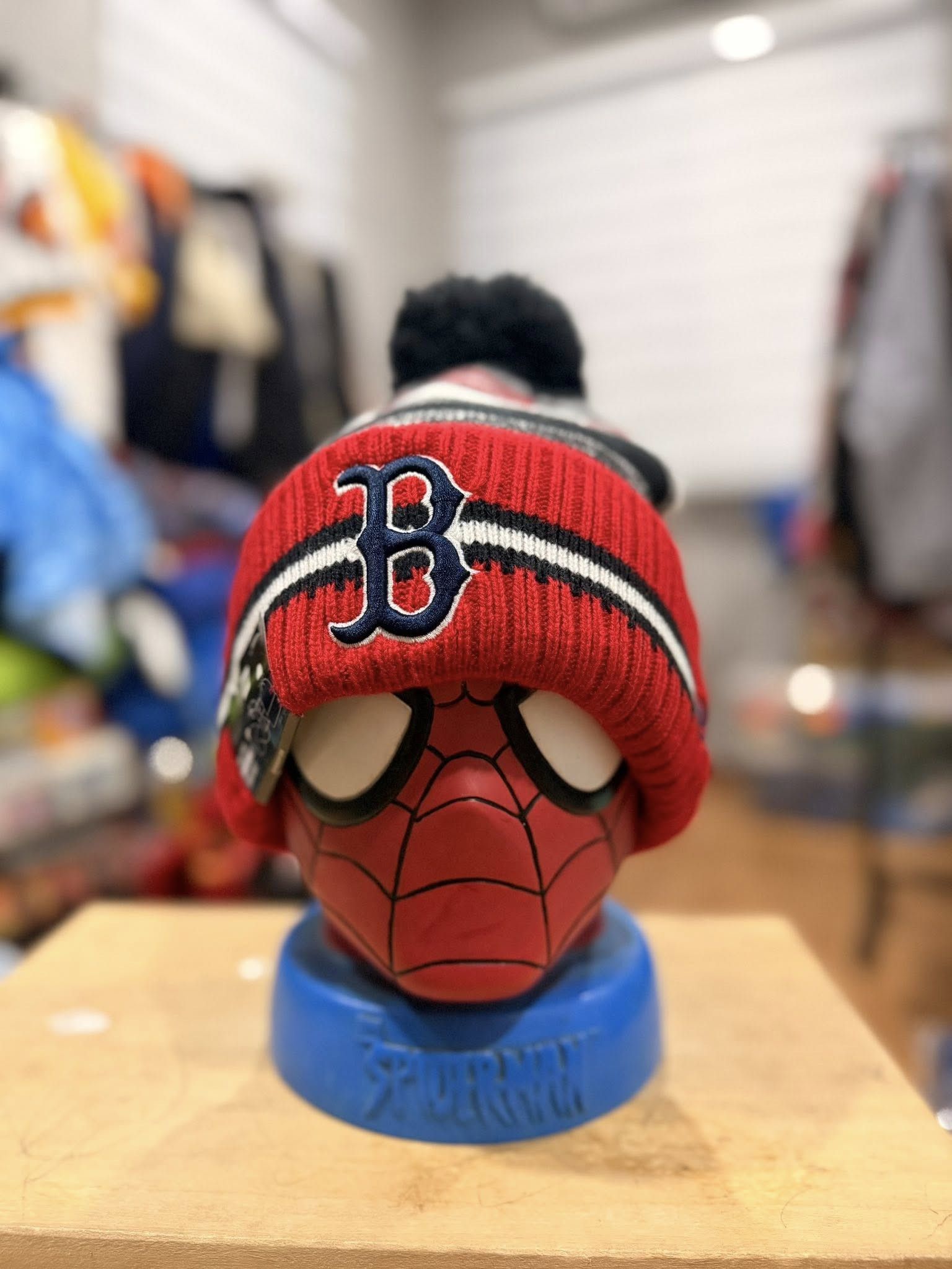 New Era BOSTON Red Sox X new era snow cap Size ONE SIZE - 5 Thumbnail