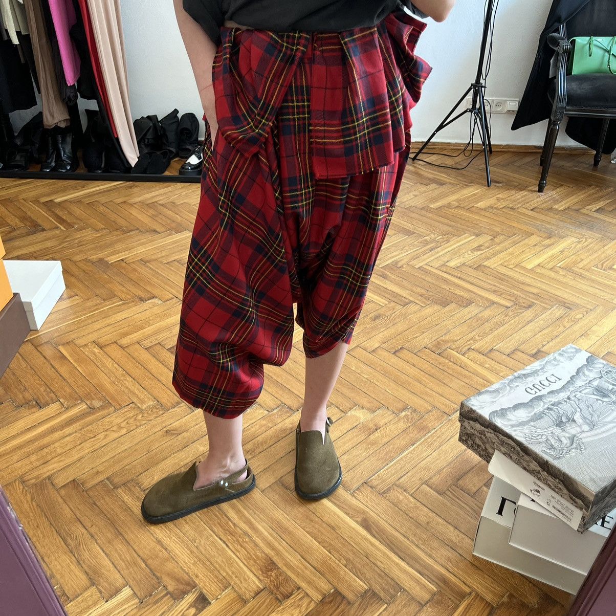 CDG by Comme des Garcons × Comme des Garcons Rare Comme Des Garçons Tartan Shorts Size 27" / US 4 / IT 40 - 1 Thumbnail