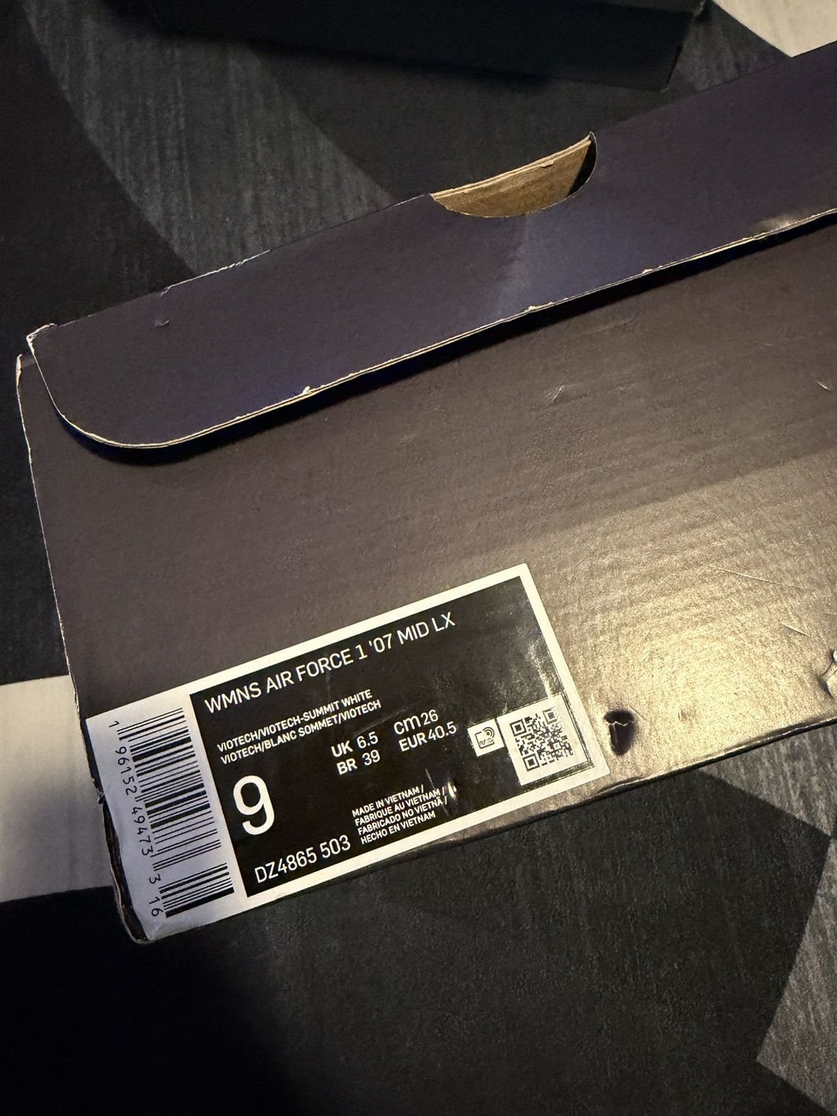 Nike Air force 1 mid top 7.5 men Size US 7.5 / EU 40-41 - 8 Thumbnail