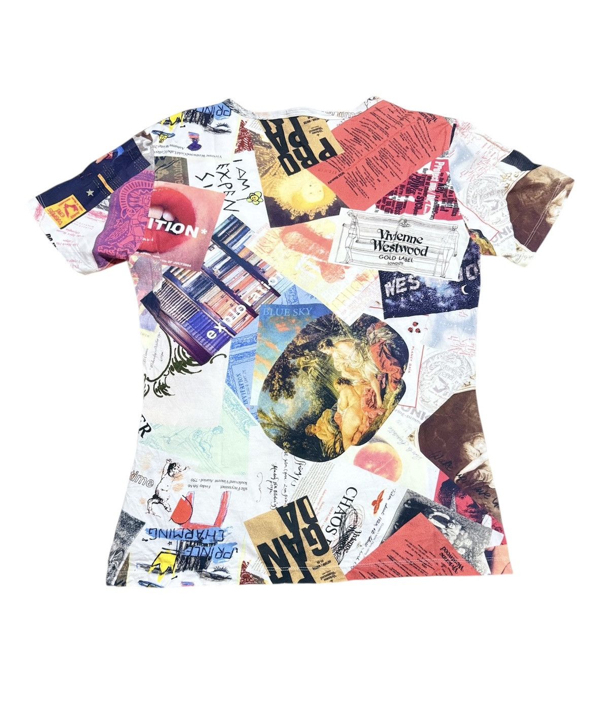 Vivienne Westwood Vivienne weswood multimedia photo collage tee Size US S / EU 44-46 / 1 - 2 Thumbnail