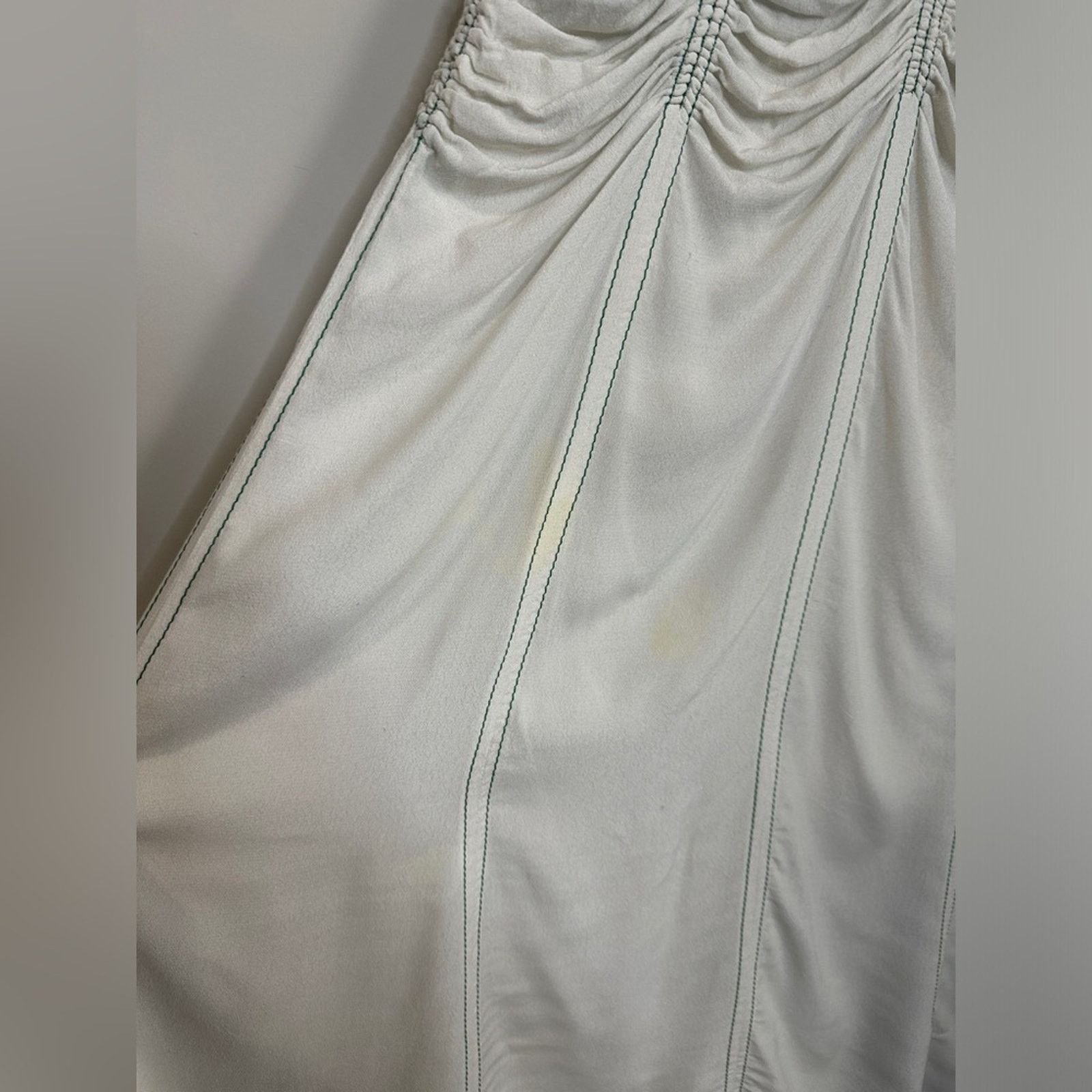 Other Marina Moscone Ruched Dip Dye Dress Size 6 Size M / US 6-8 / IT 42-44 - 9 Thumbnail