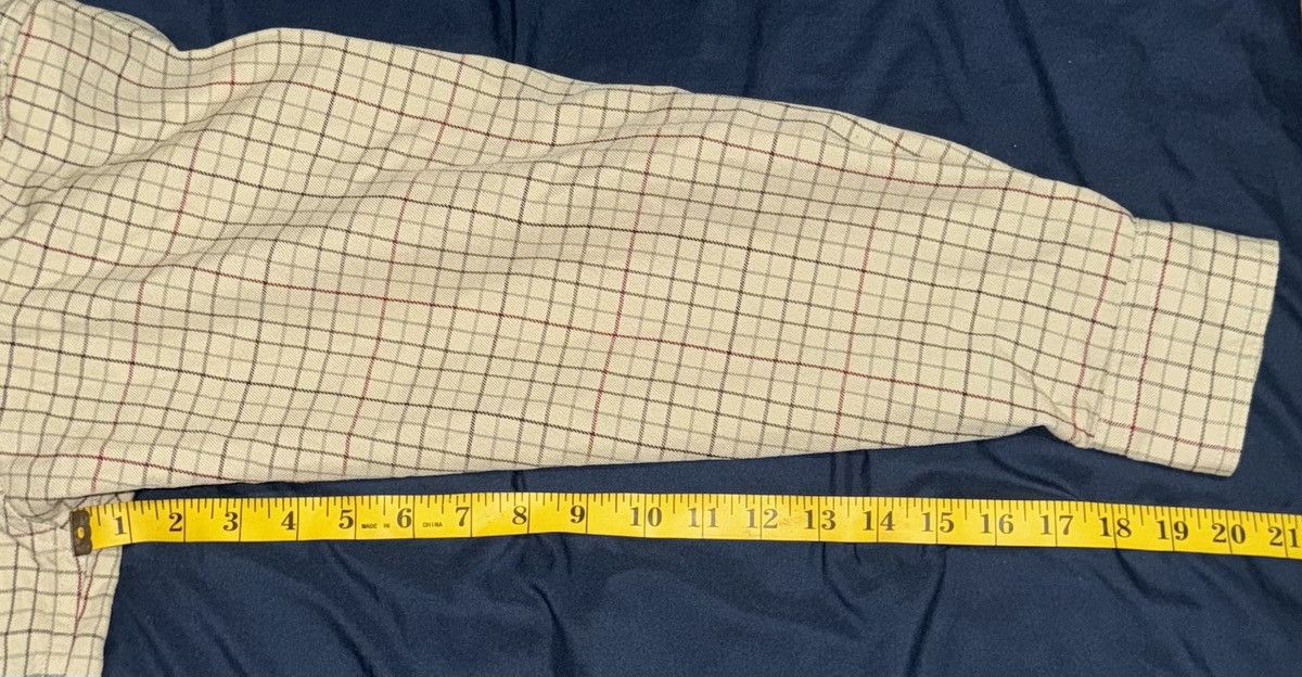Filson × Vintage VINTAGE CC Filson Beige Flannel Long Sleeve Shirt Size US M / EU 48-50 / 2 - 6 Thumbnail