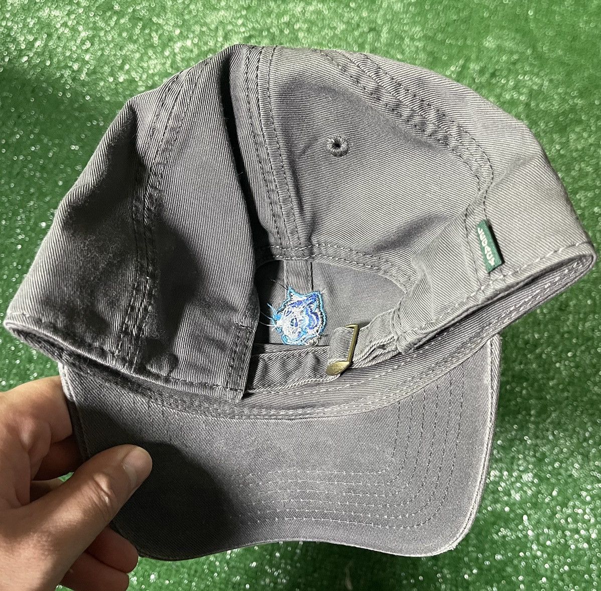 Vintage ‘COUGAR’ Mascot CSUSM Adjustable Hat Size ONE SIZE - 2 Thumbnail