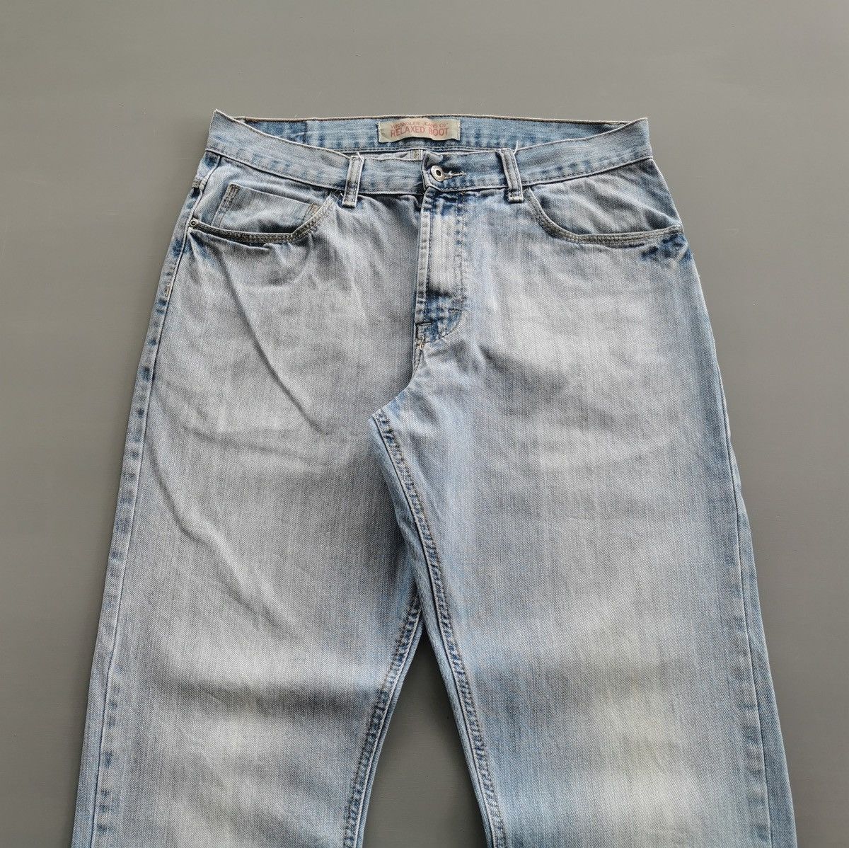 Vintage Relaxed Bootcut Wrangler Denim Jeans Size US 33 - 2 Thumbnail