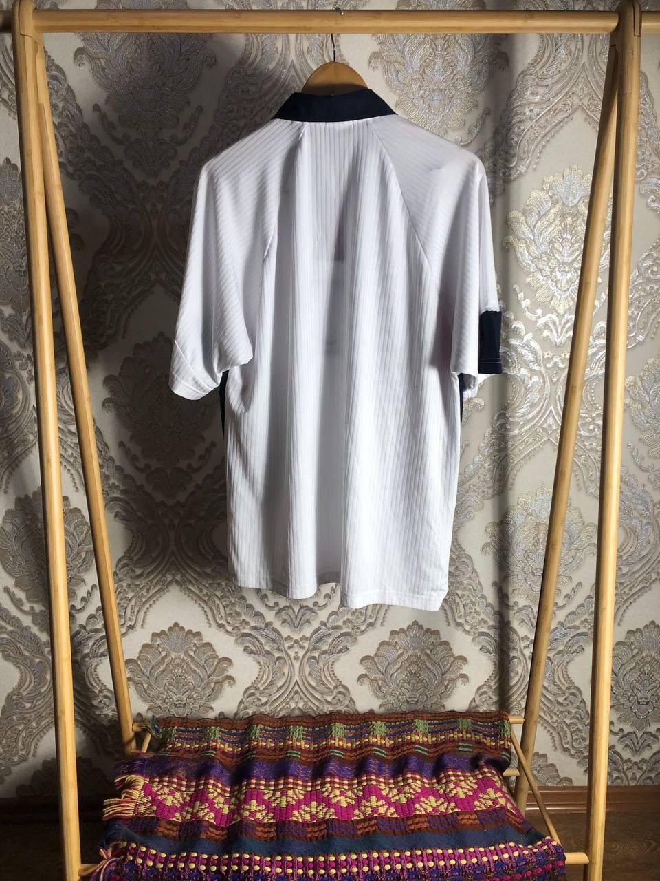 Vintage VERY RARE ENGLAND RETRO SOCCER JERSEY BLOKECORE Y2K 90s HYPE Size US XL / EU 56 / 4 - 5 Thumbnail