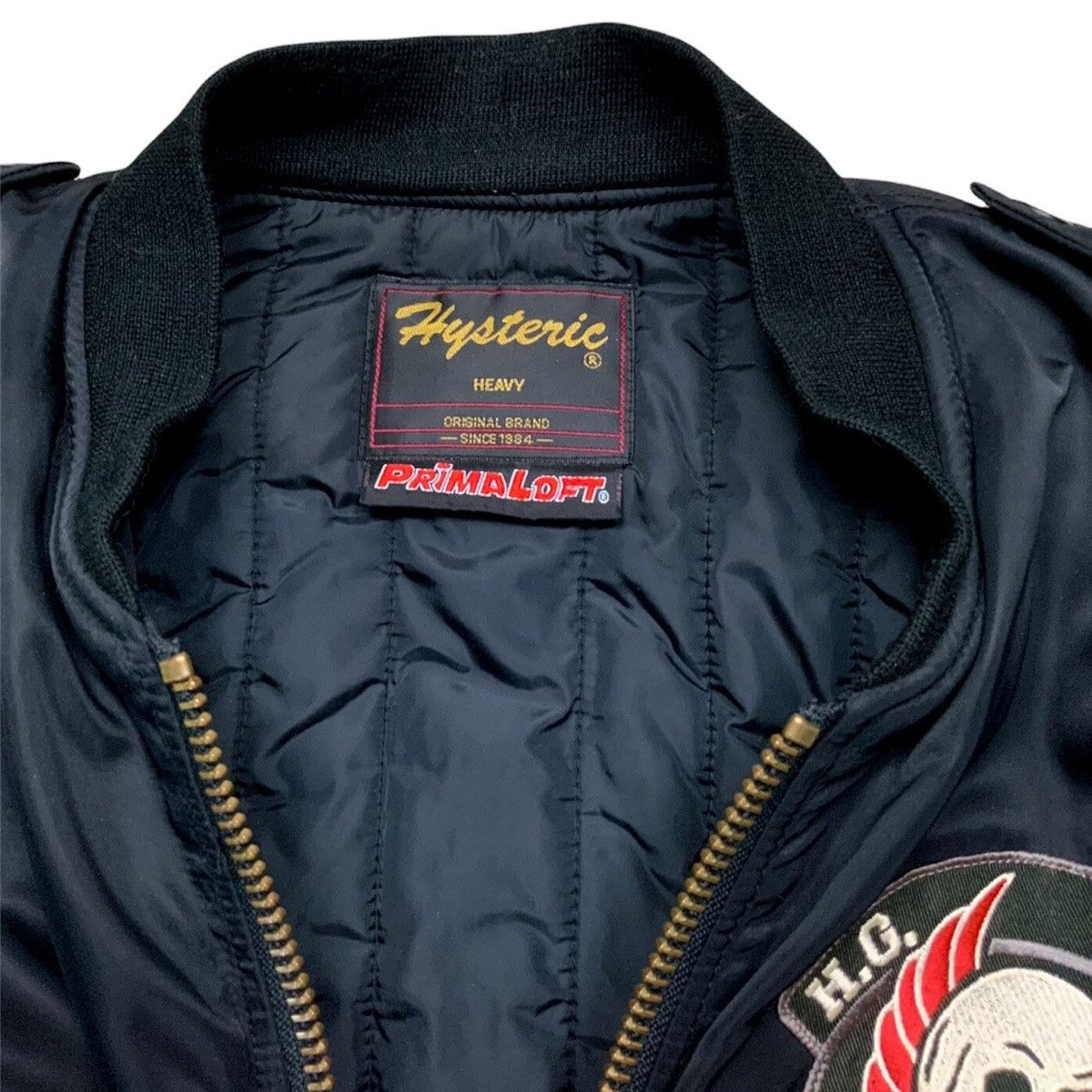 Hysteric Glamour Primaloft Flight Bomber Jacket Size US M / EU 48-50 / 2 - 3 Thumbnail