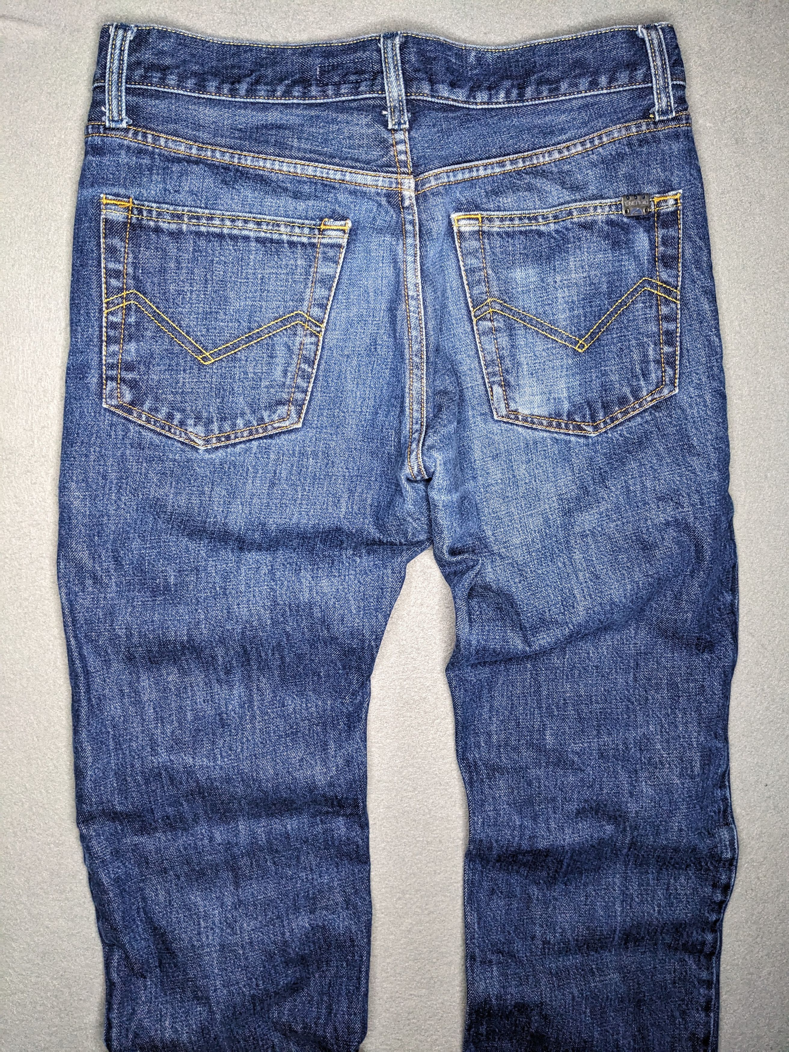 Energie VTG Energie Jeans Morris Straight 30x32 Y2K Button Fly Italy Size US 30 / EU 46 - 6 Thumbnail
