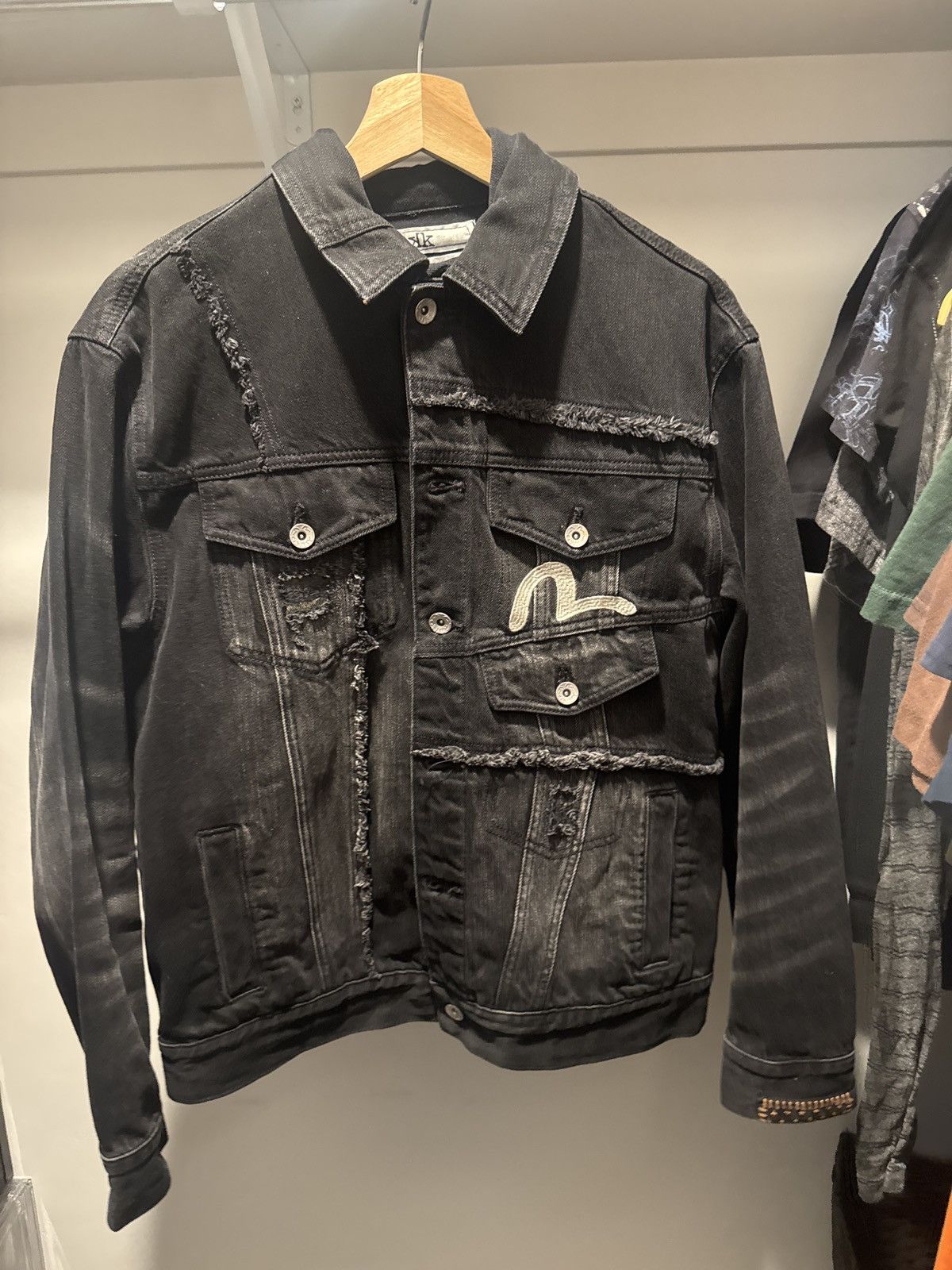 Evisu Evisu jean jacket custom made 170/1000 Size US S / EU 44-46 / 1 - 1 Thumbnail