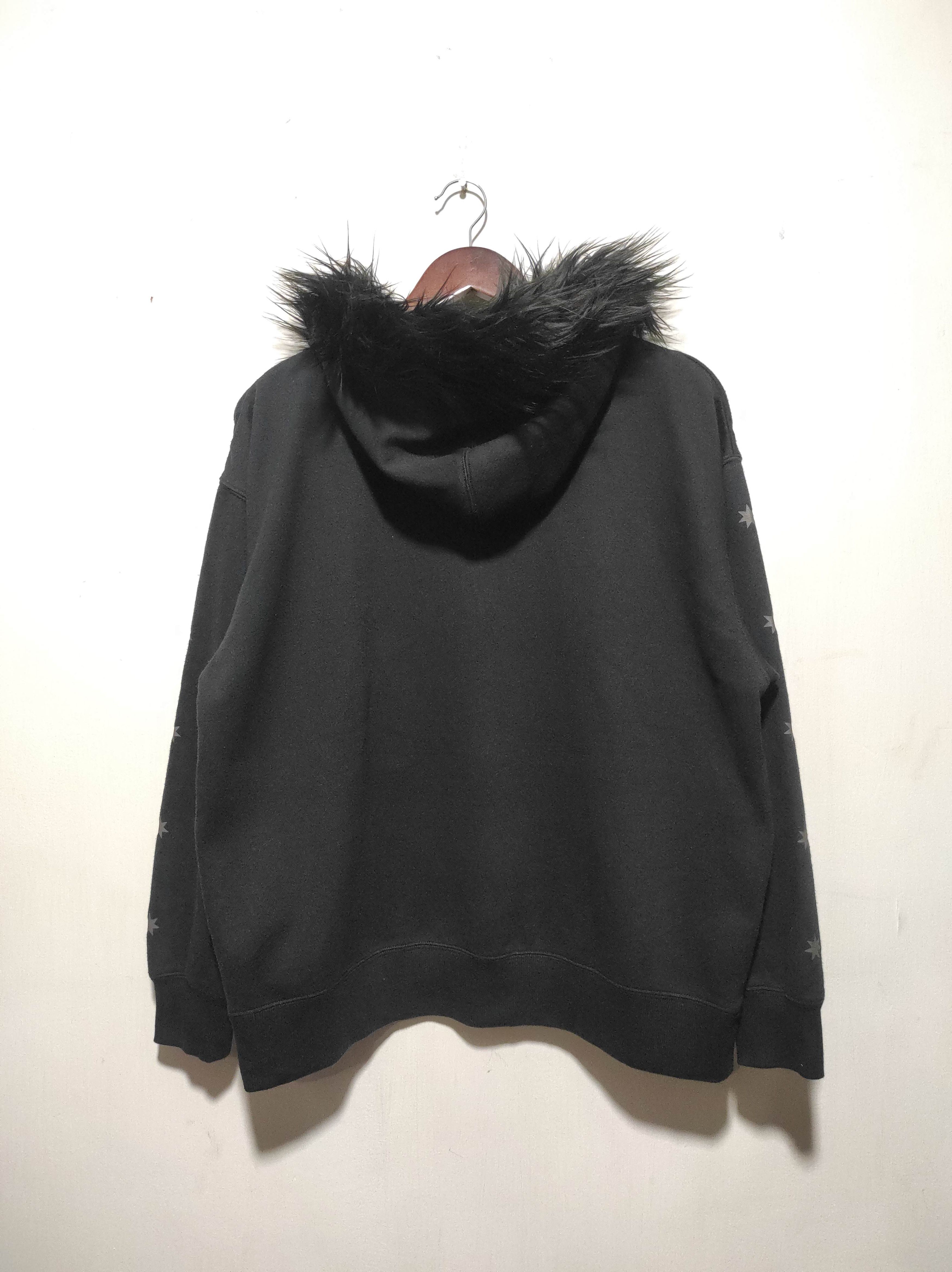 Hysteric Glamour DCSHOECO USA Zip Fur Double Hoodie IfSixWasNine LGB style Size US M / EU 48-50 / 2 - 18 Thumbnail