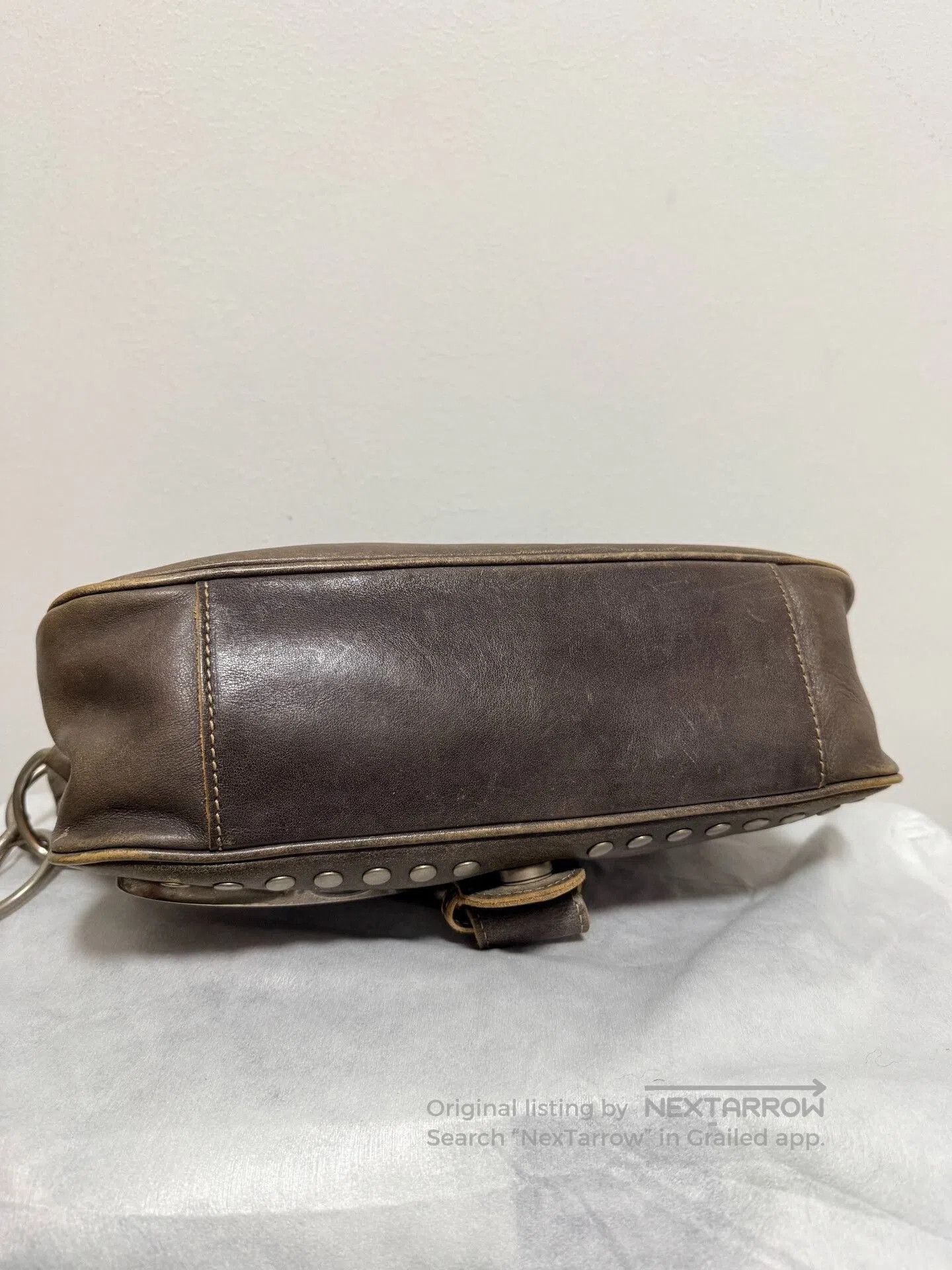 Vivienne Westwood Vivienne Westwood Studded Leather Bag. Size ONE SIZE - 6 Thumbnail