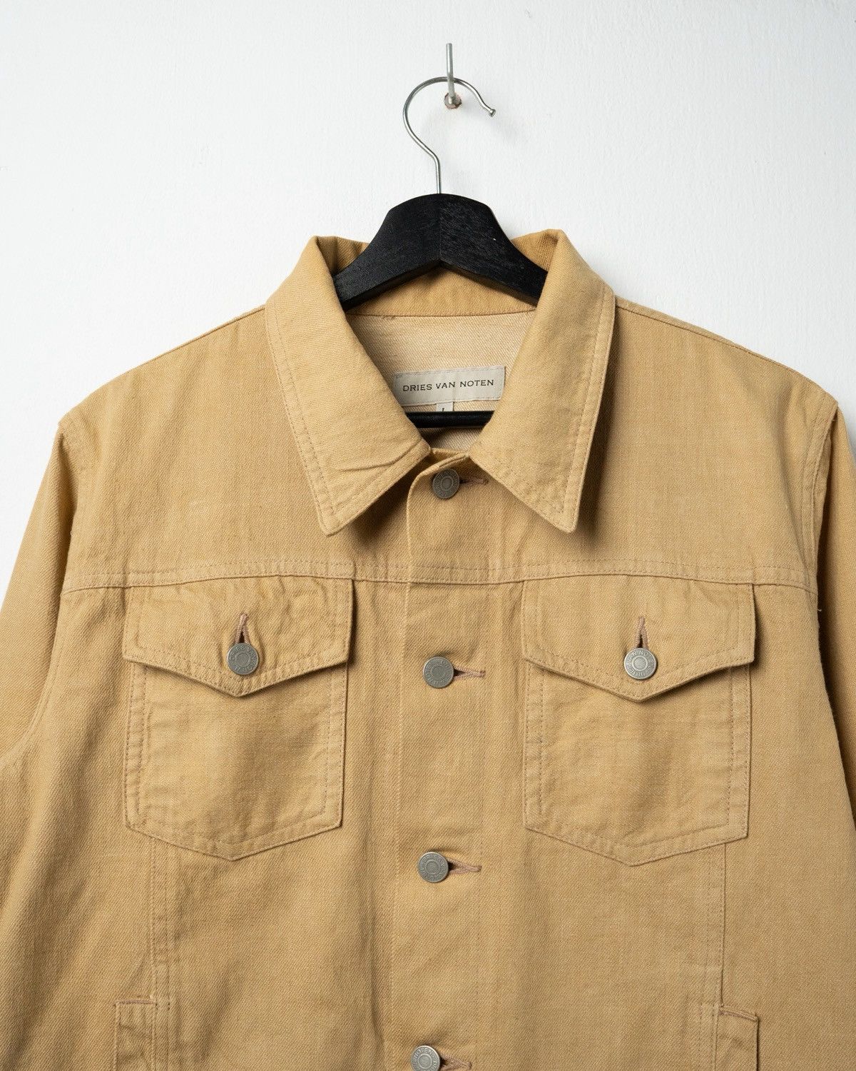 Dries Van Noten Dries Van Noten Selvedge Jacket Size US L / EU 52-54 / 3 - 2 Thumbnail