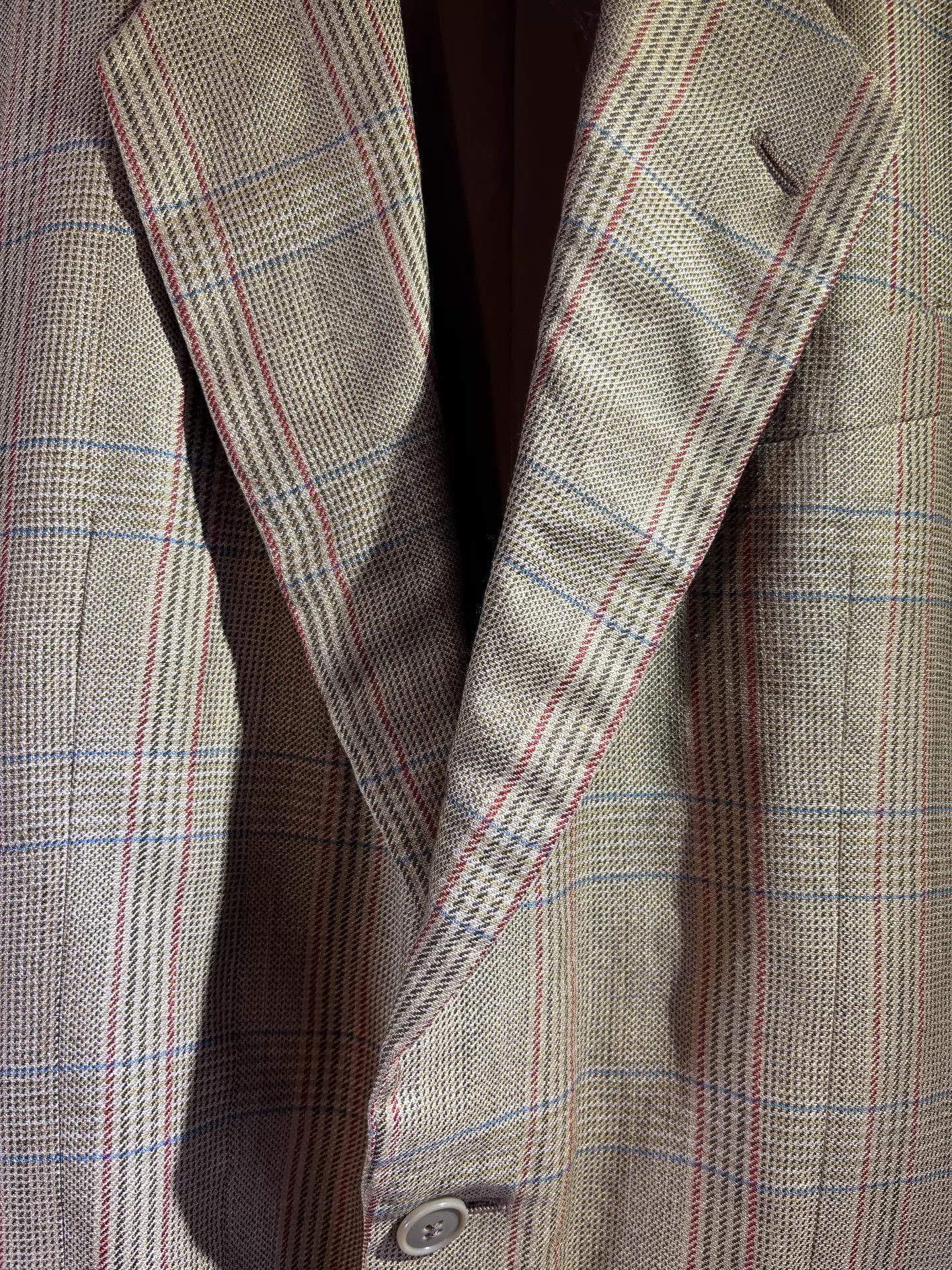 Giorgio Armani Giorgio Armani Vintage Silk-Wool Blend Suit 90s 50 (S) 95% Size US M / EU 48-50 / 2 - 4 Thumbnail