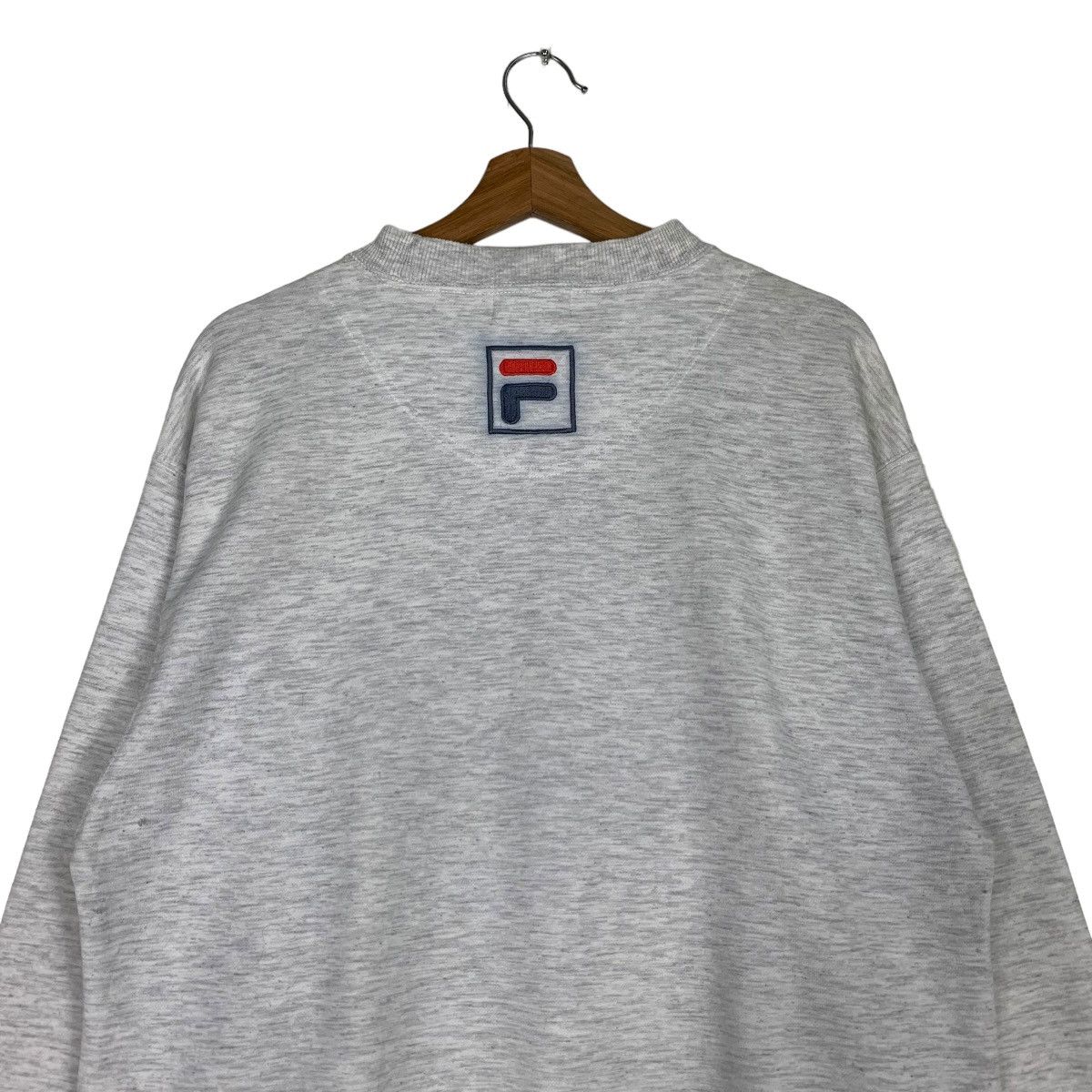Fila FILA Big Logo Sweatshirt #0509-C23 Size US L / EU 52-54 / 3 - 8 Thumbnail